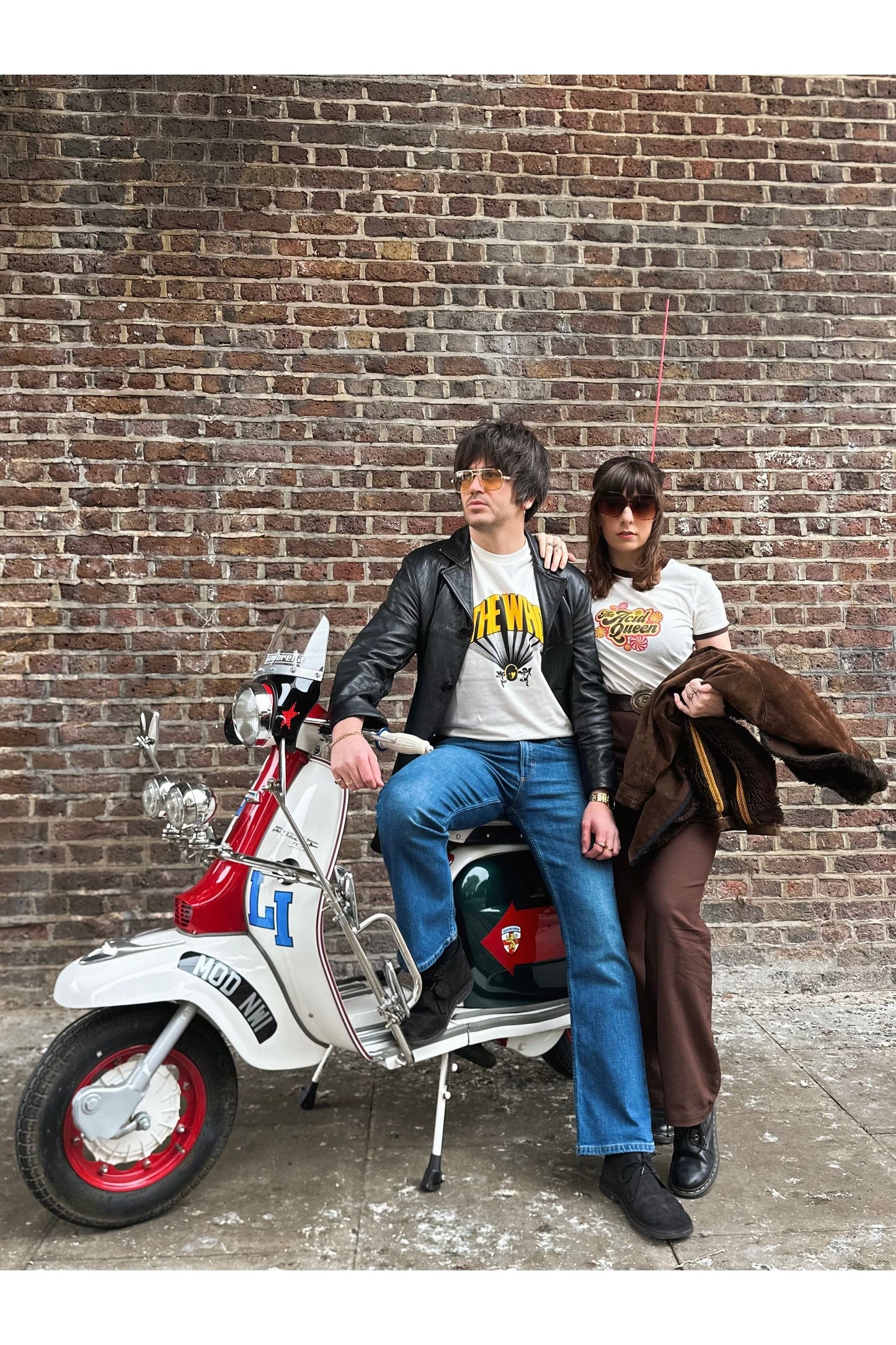 Exclusive Lily Drum Skin Ecru - T-Shirt