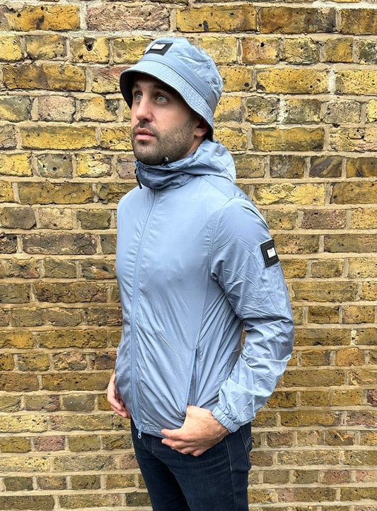 Technician Face Mask Blue Shadow - Jacket