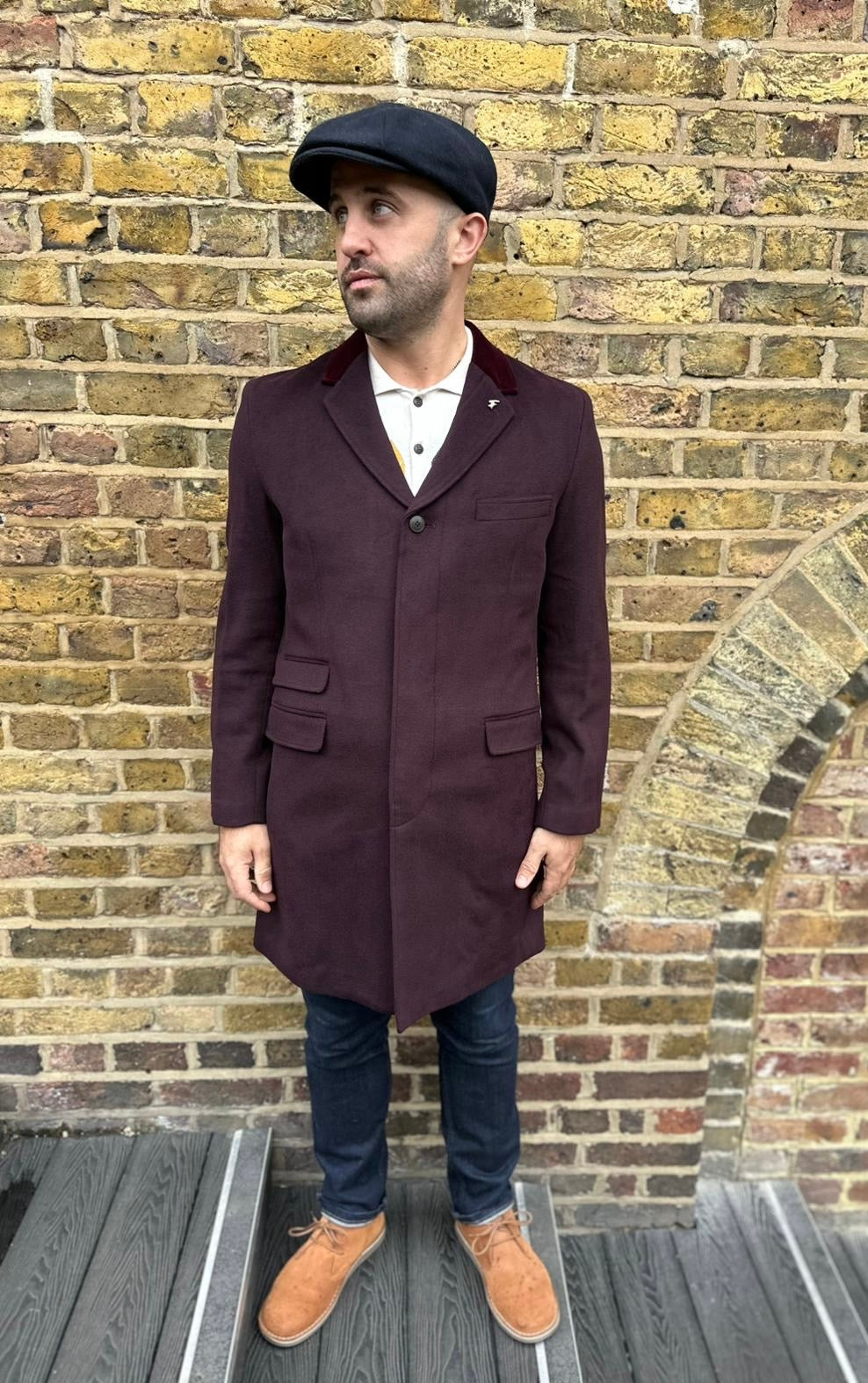 Winston Mulberry - Overcoat