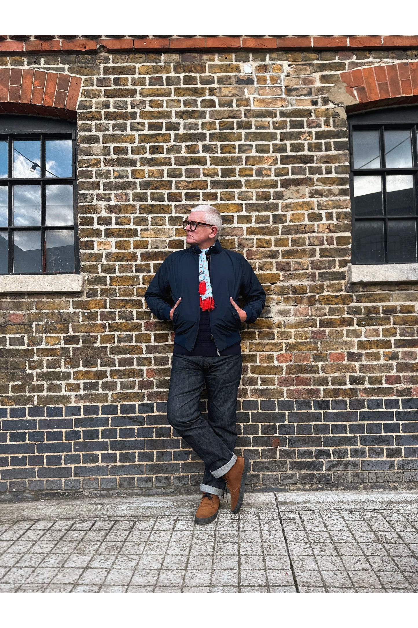 Exclusive Tootal Pop Art Symbols - Silk Scarf