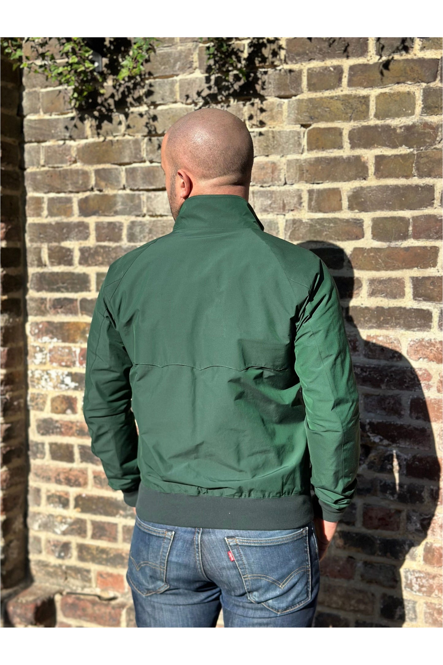 G9 Modern Classic Racing Green - Harrington Jacket