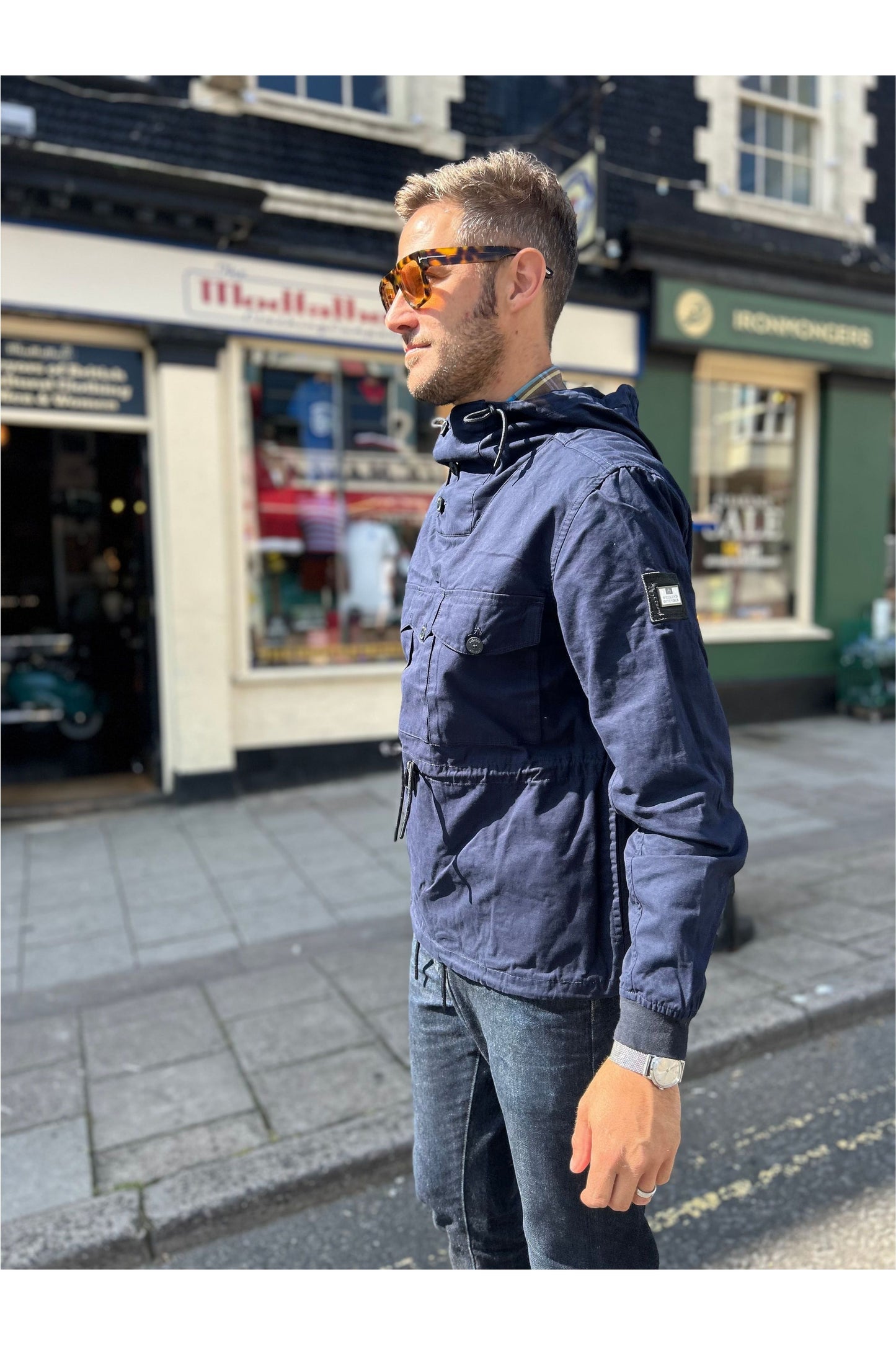 Kovags Navy Overtop - Jacket