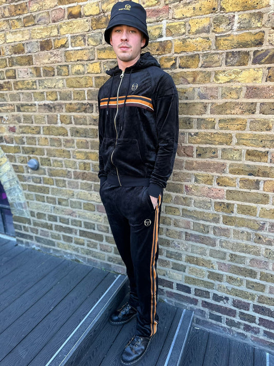 Gabiano Velour - Tracksuit Bottoms