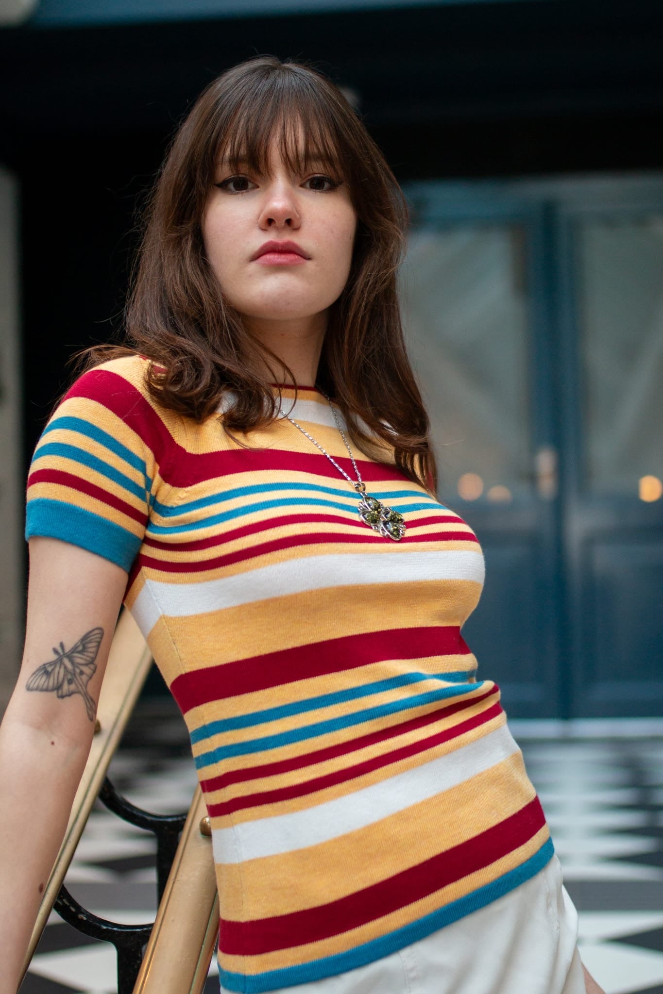 Jean Summer Stripe - Knit