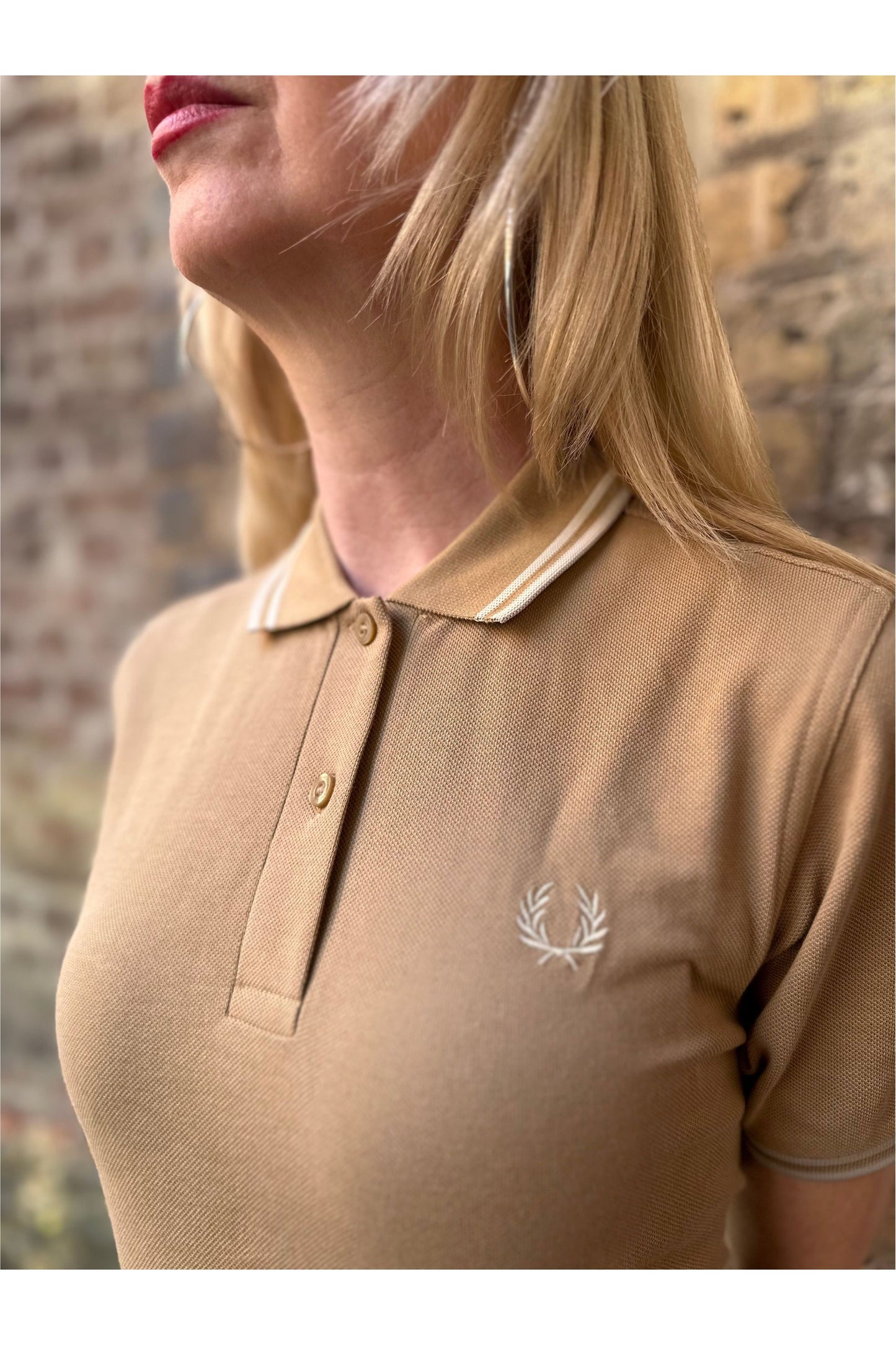 G3600 Twin Tipped Warm Stone / Oatmeal - Polo