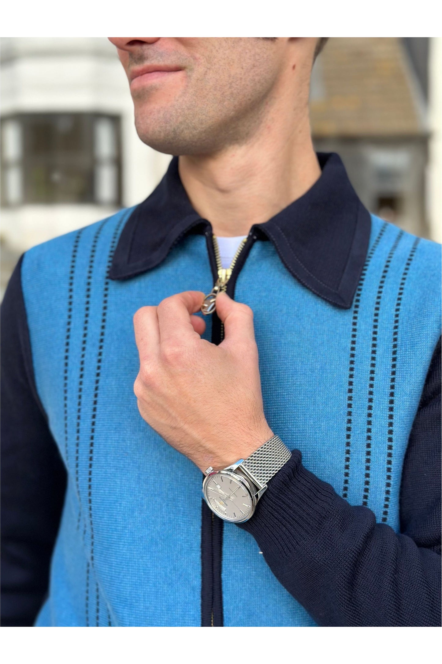 Clement Aqua - Yardi Cardi Knit