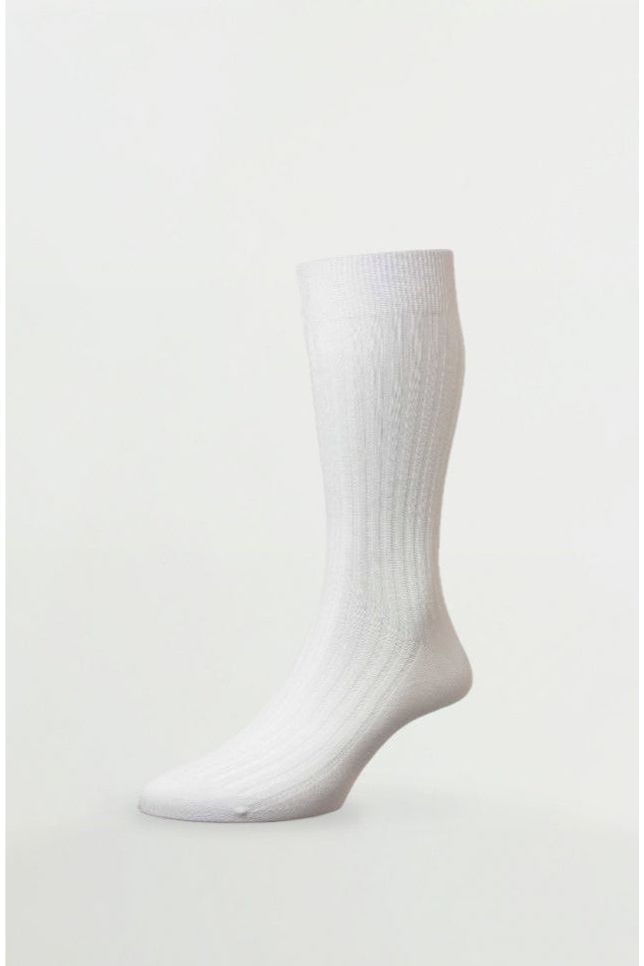 Danvers Cotton White - Socks