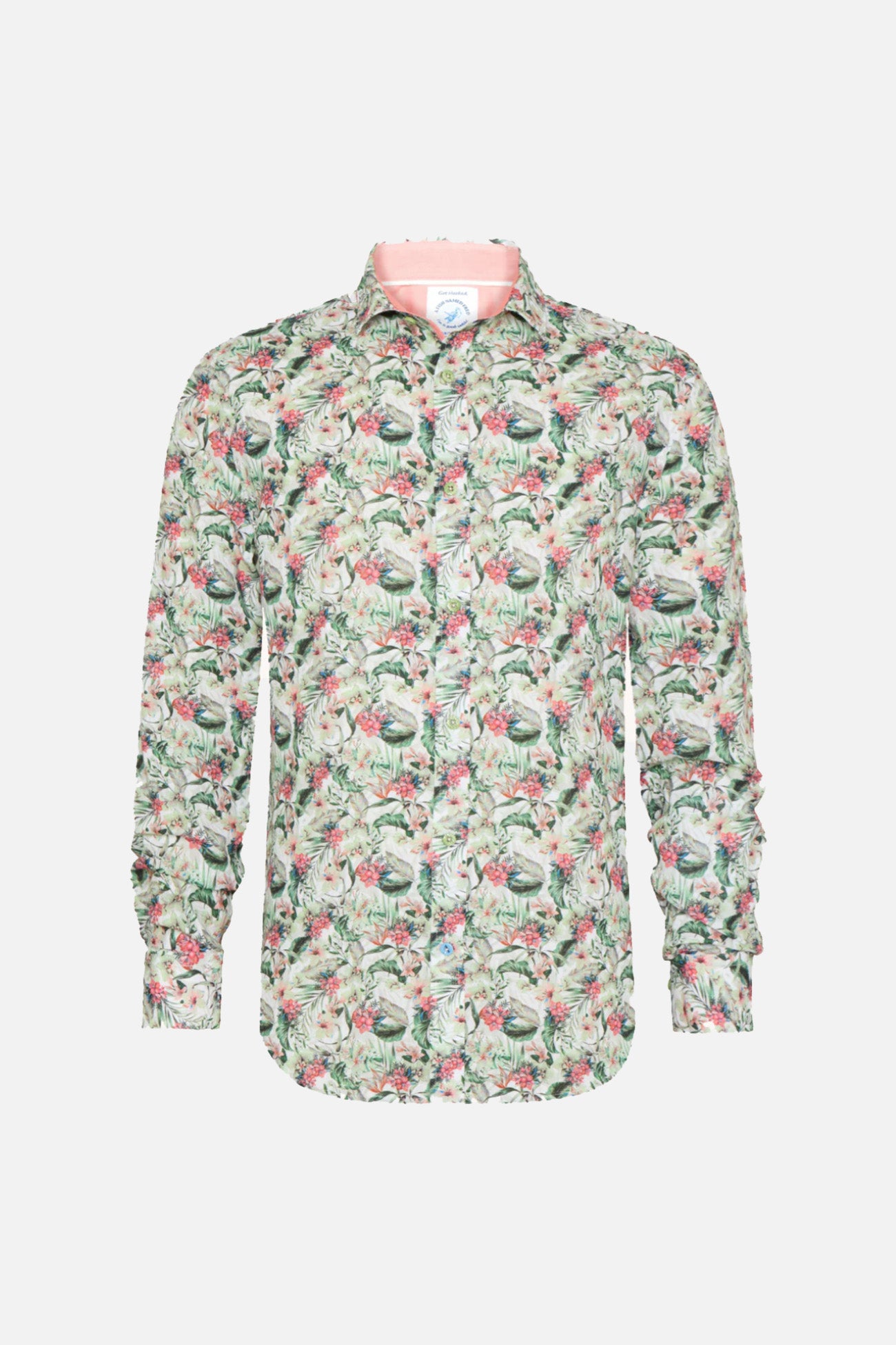 Floral Light Green - Shirt