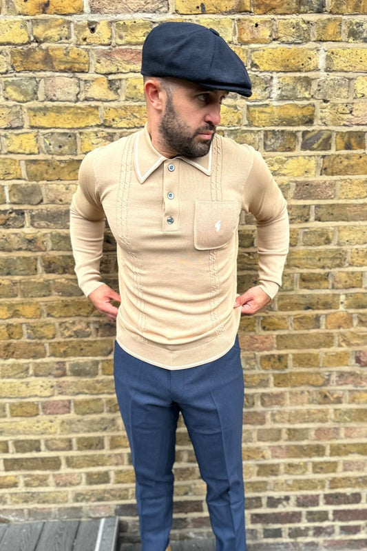 Archive Ned Nutmeg - Polo Knit