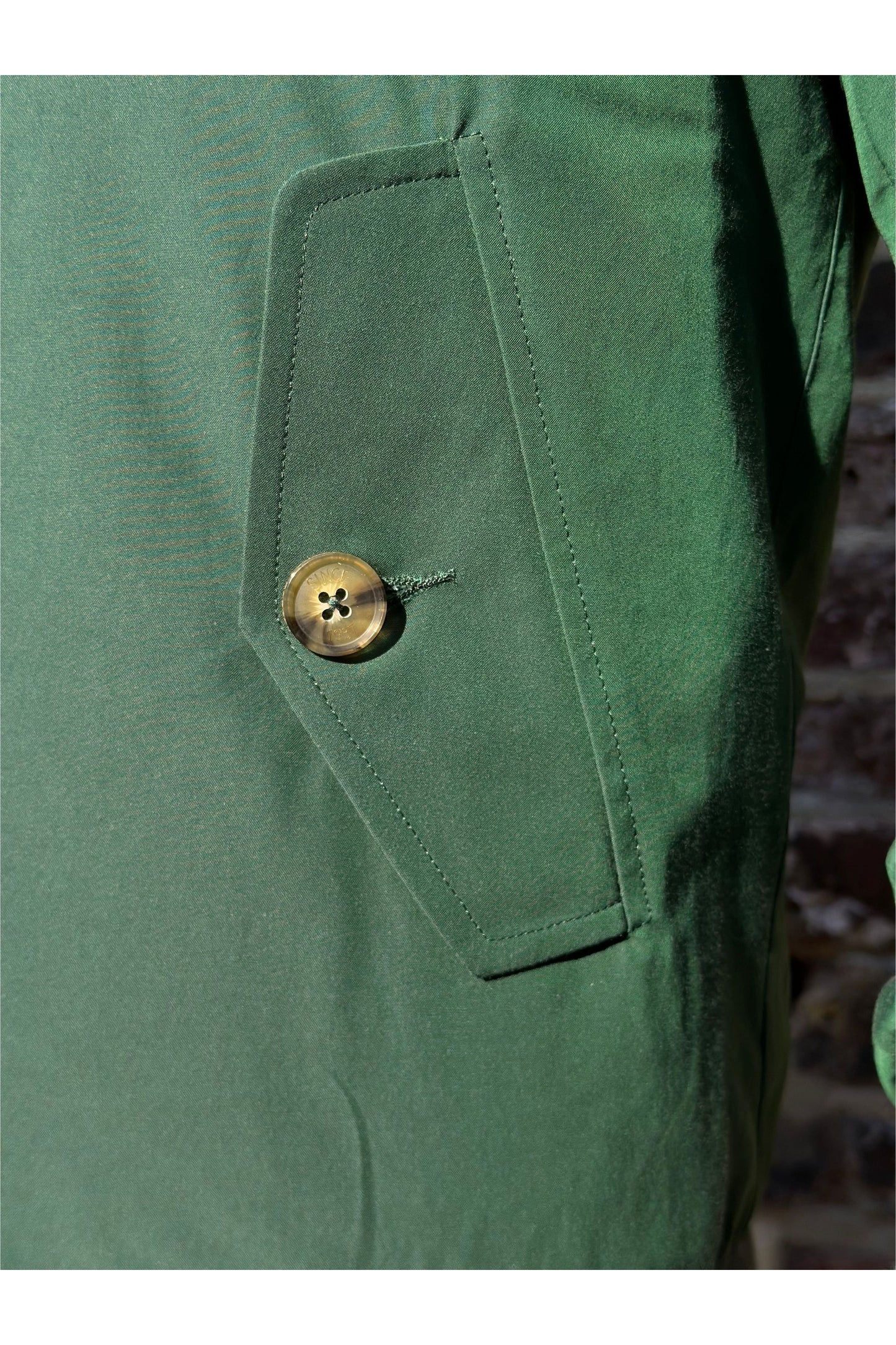 G9 Modern Classic Racing Green - Harrington Jacket