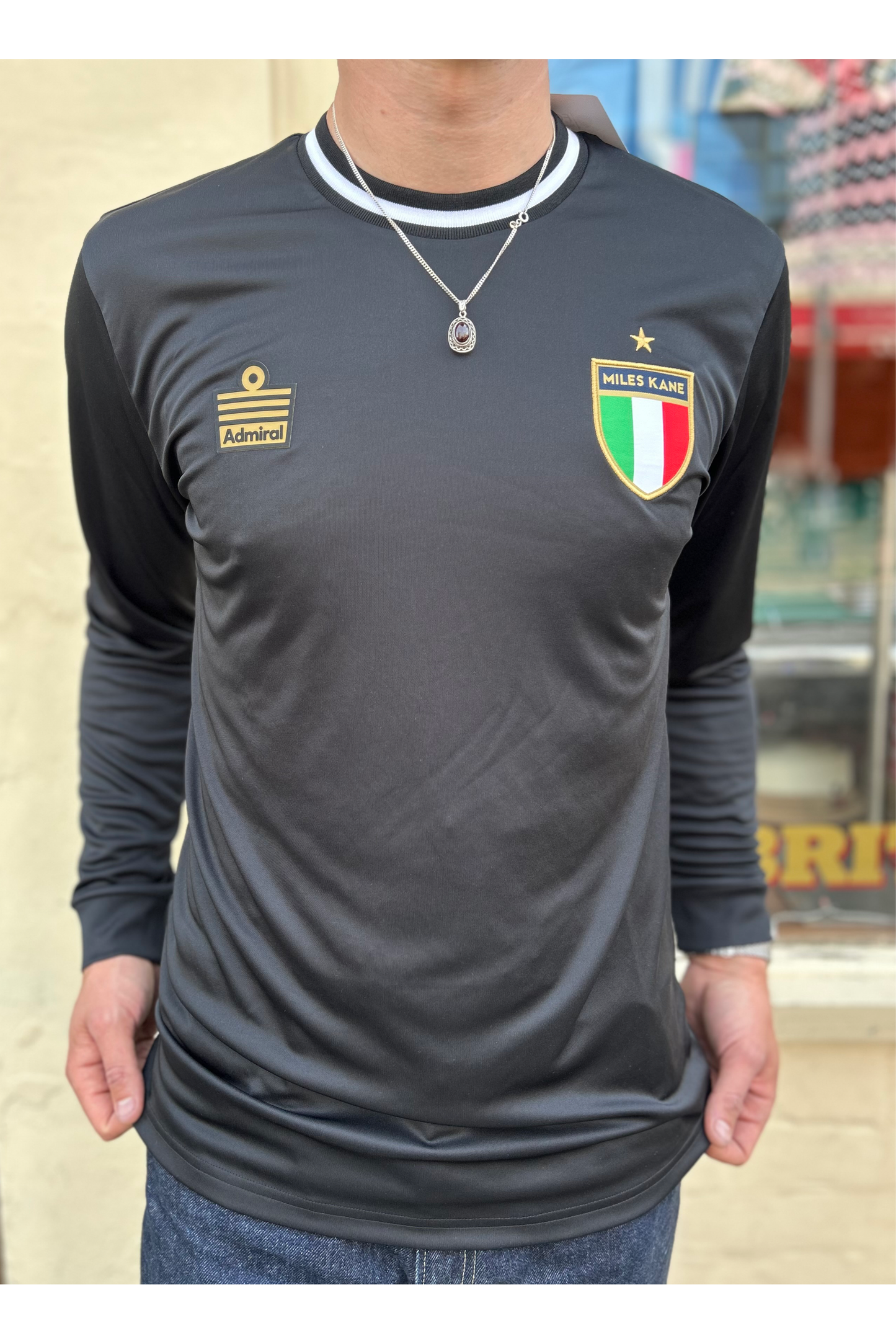 Limited Edition Italia 72 - Goalkeeper Jersey