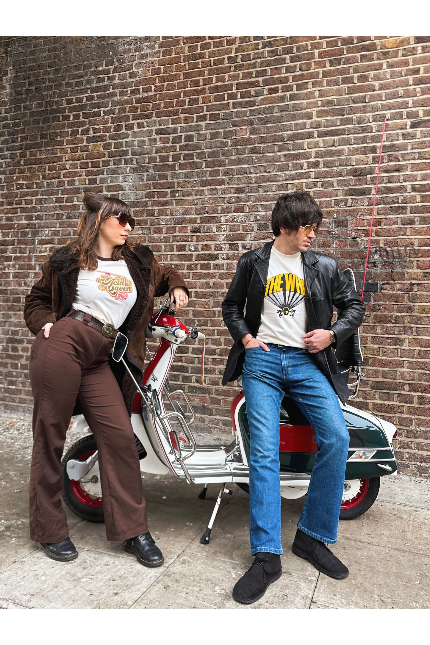 Exclusive Lily Drum Skin Ecru - T-Shirt