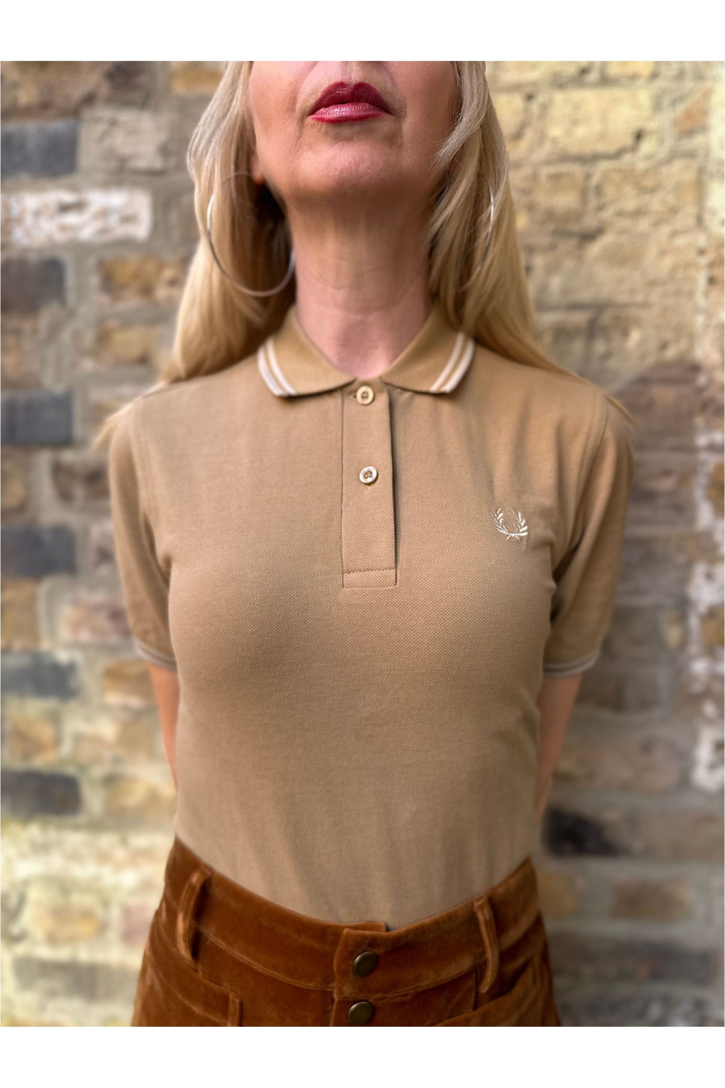 G3600 Twin Tipped Warm Stone / Oatmeal - Polo