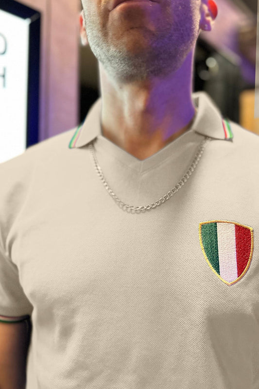 Limited Edition Ecru Italia 82 - Polo Shirt