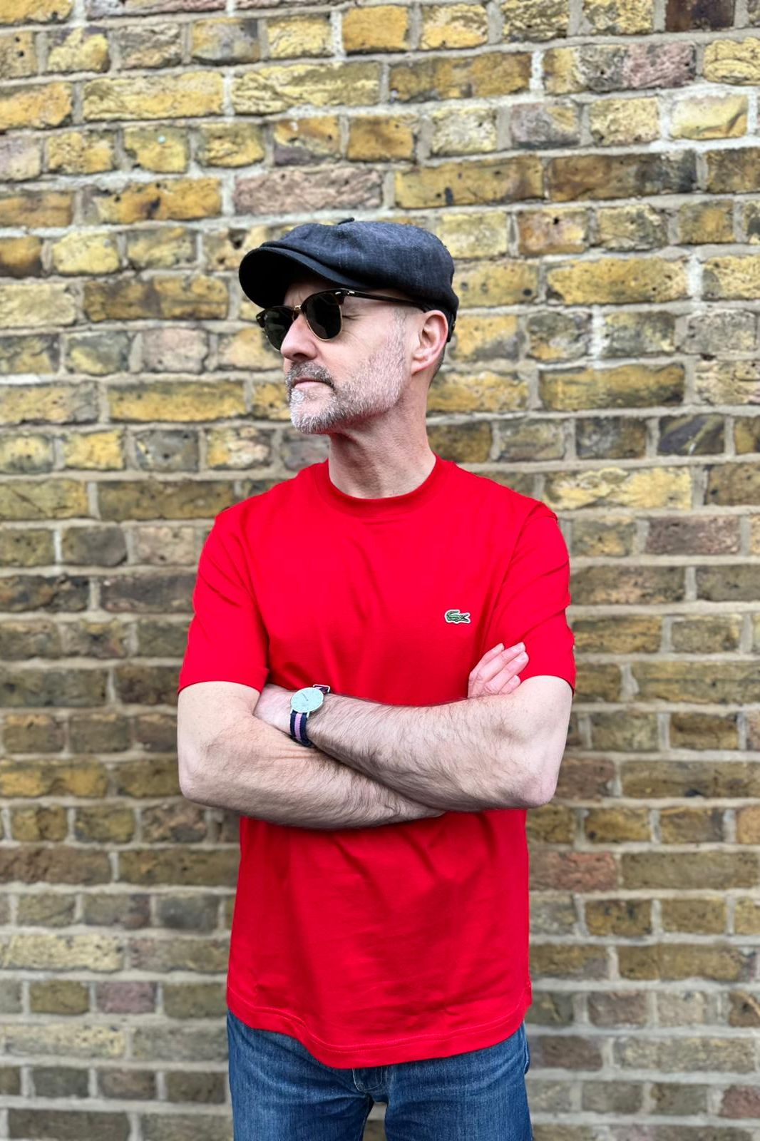 Short Sleeve Cotton Classic Crocodile 240 - T-Shirt