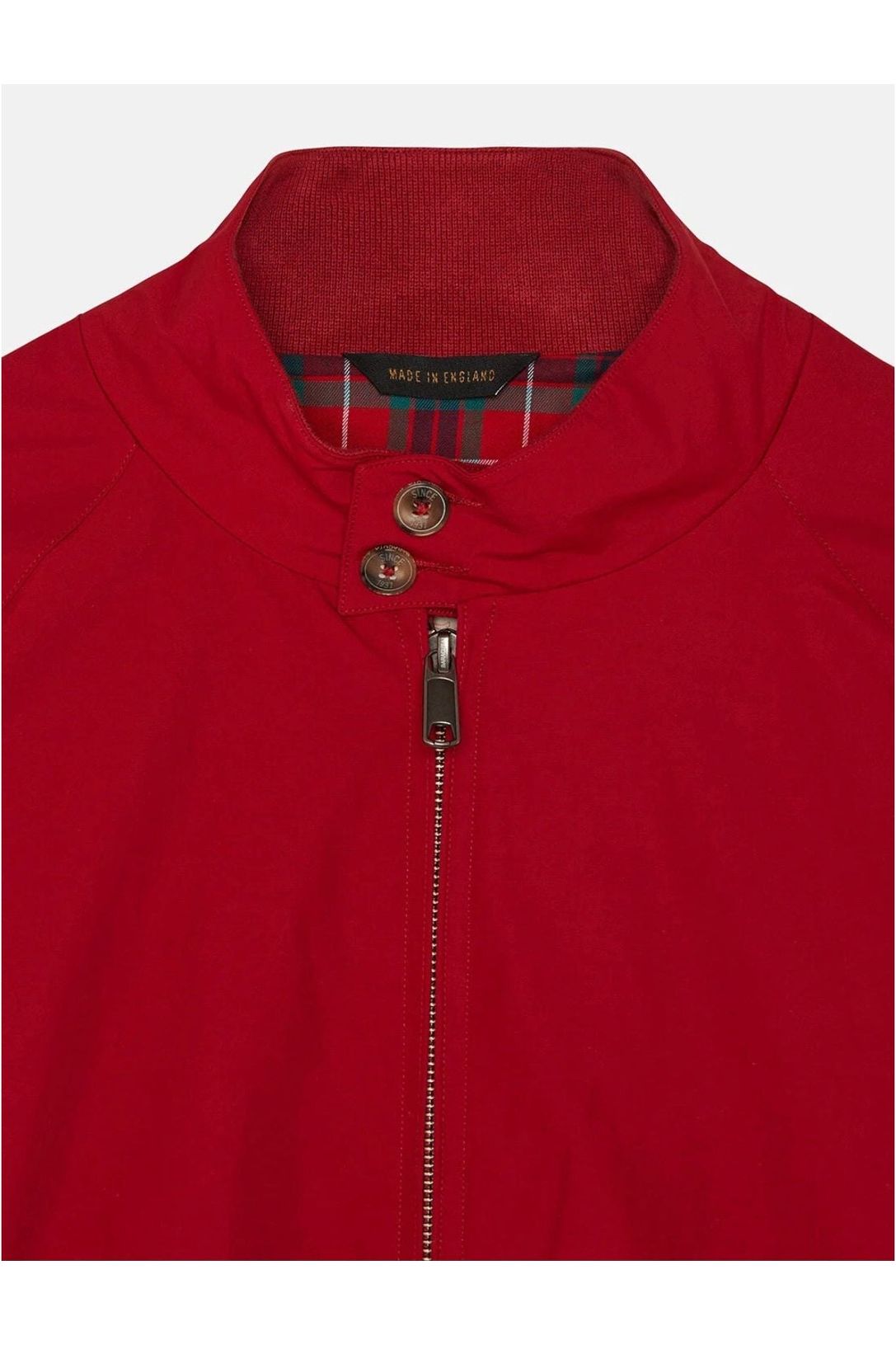 G9 Modern Classic Chili Pepper - Harrington Jacket