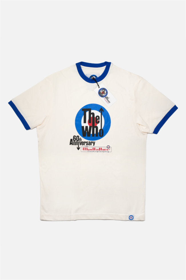 Exclusive 60th Anniversary Ecru - T-Shirt