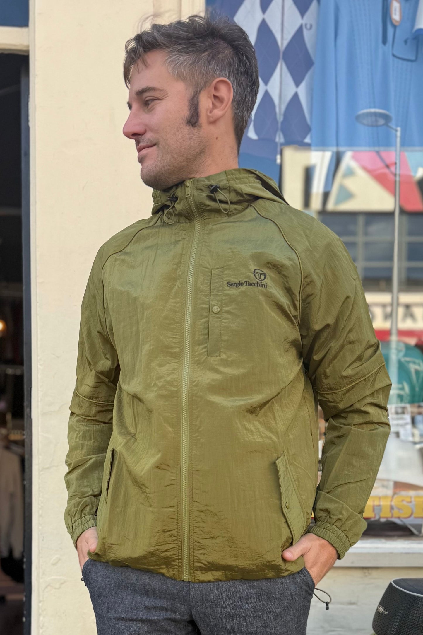 Maldini Hooded 170 Avocado - Jacket