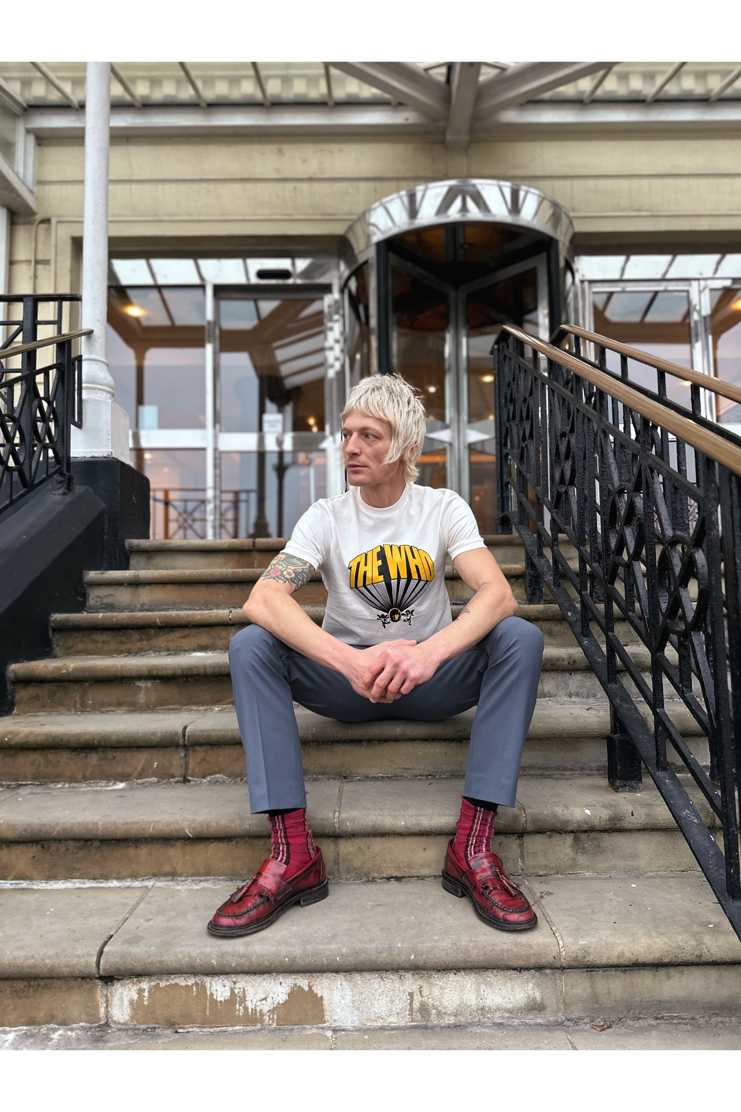 Exclusive Lily Drum Skin Ecru - T-Shirt