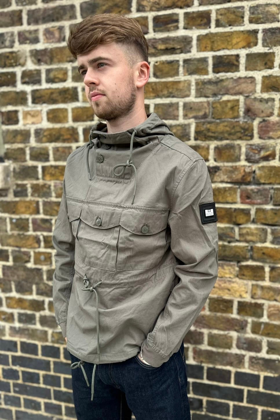 Kovags Bark Overtop - Jacket