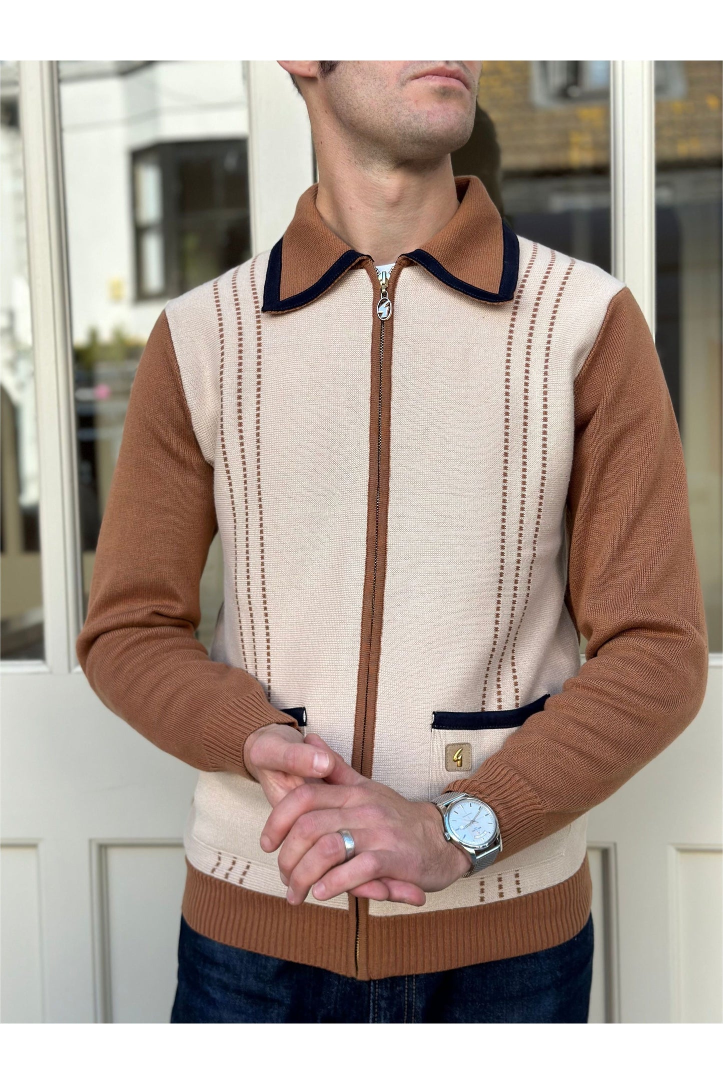 Clement Oat - Yardi Cardi Knit
