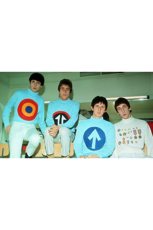 Exclusive Tootal Pop Art Symbols - Silk Scarf