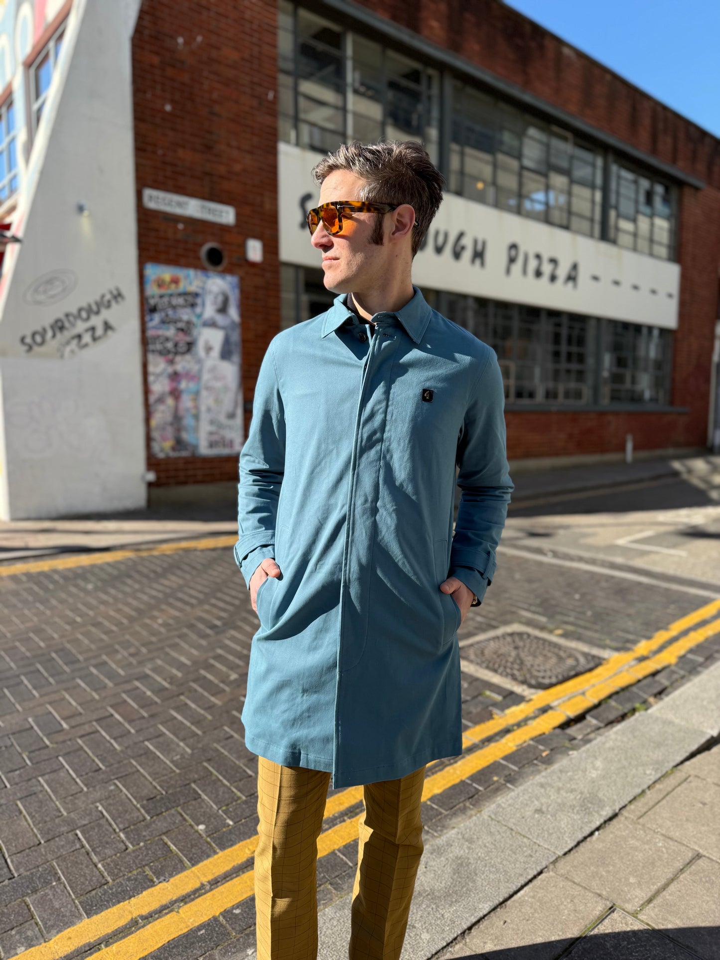 Houghton V54GJ12 Aqua - Mac