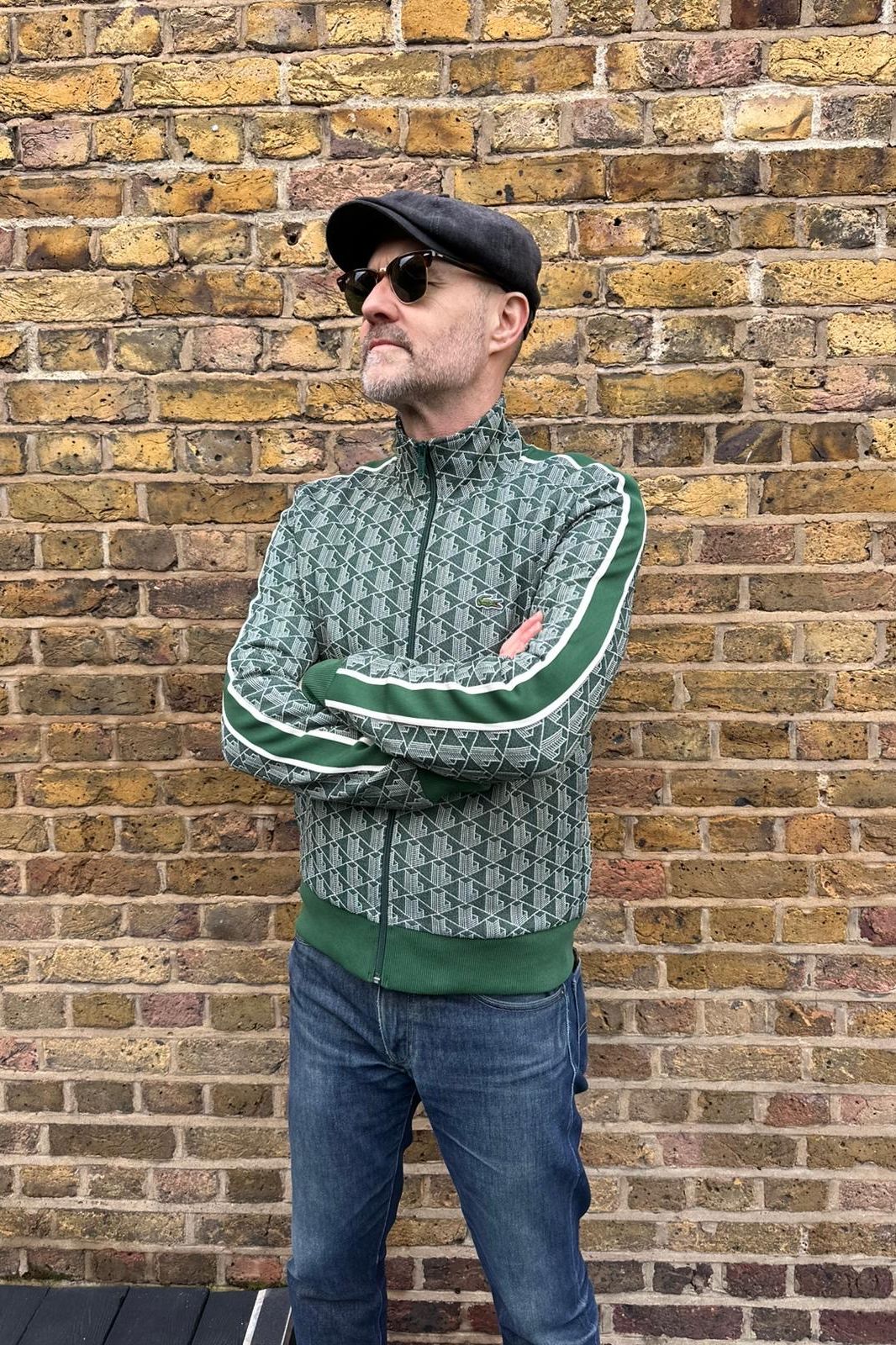 Paris Zip-Up - Track Jacket