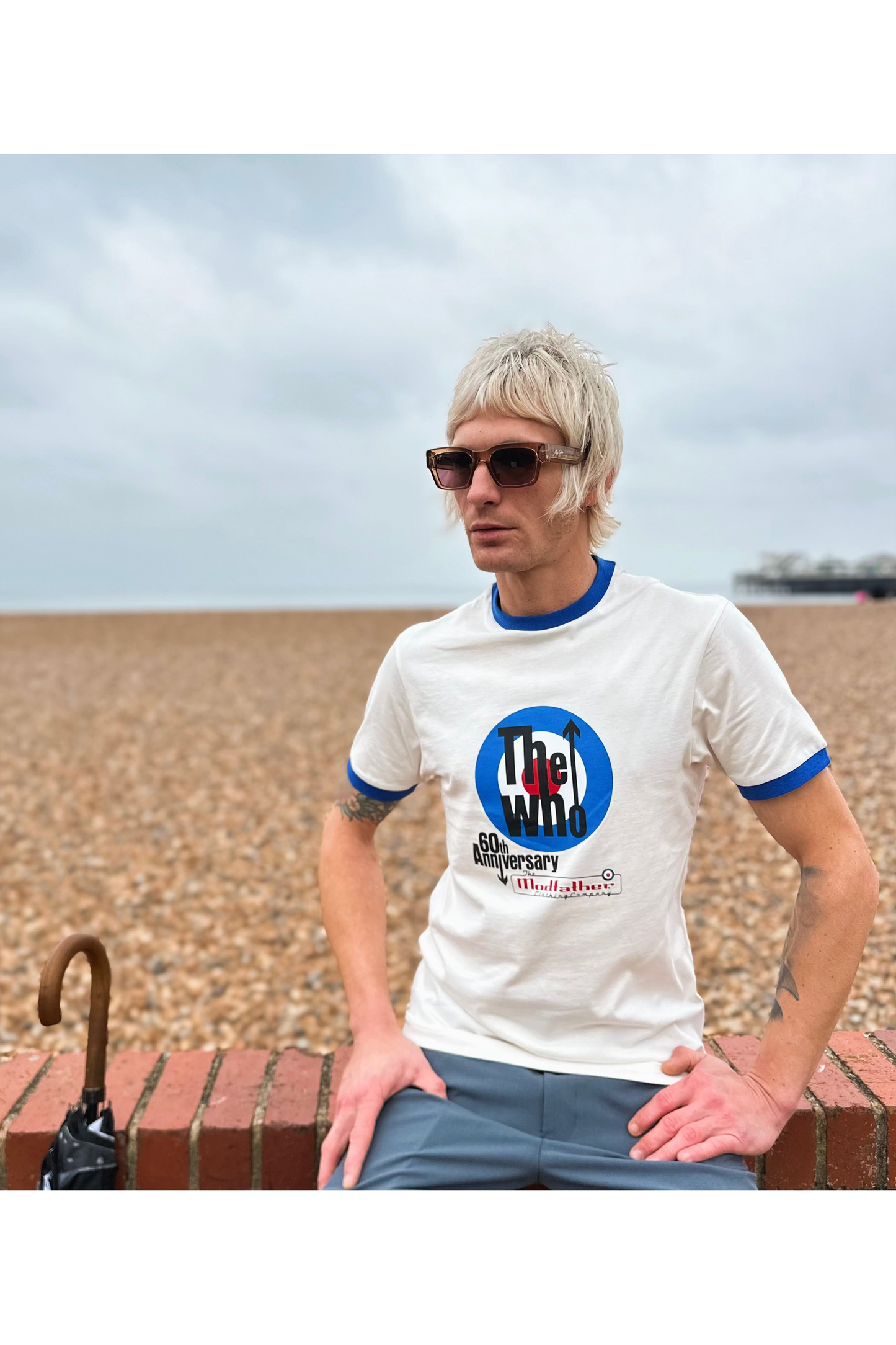 Exclusive 60th Anniversary Ecru - T-Shirt