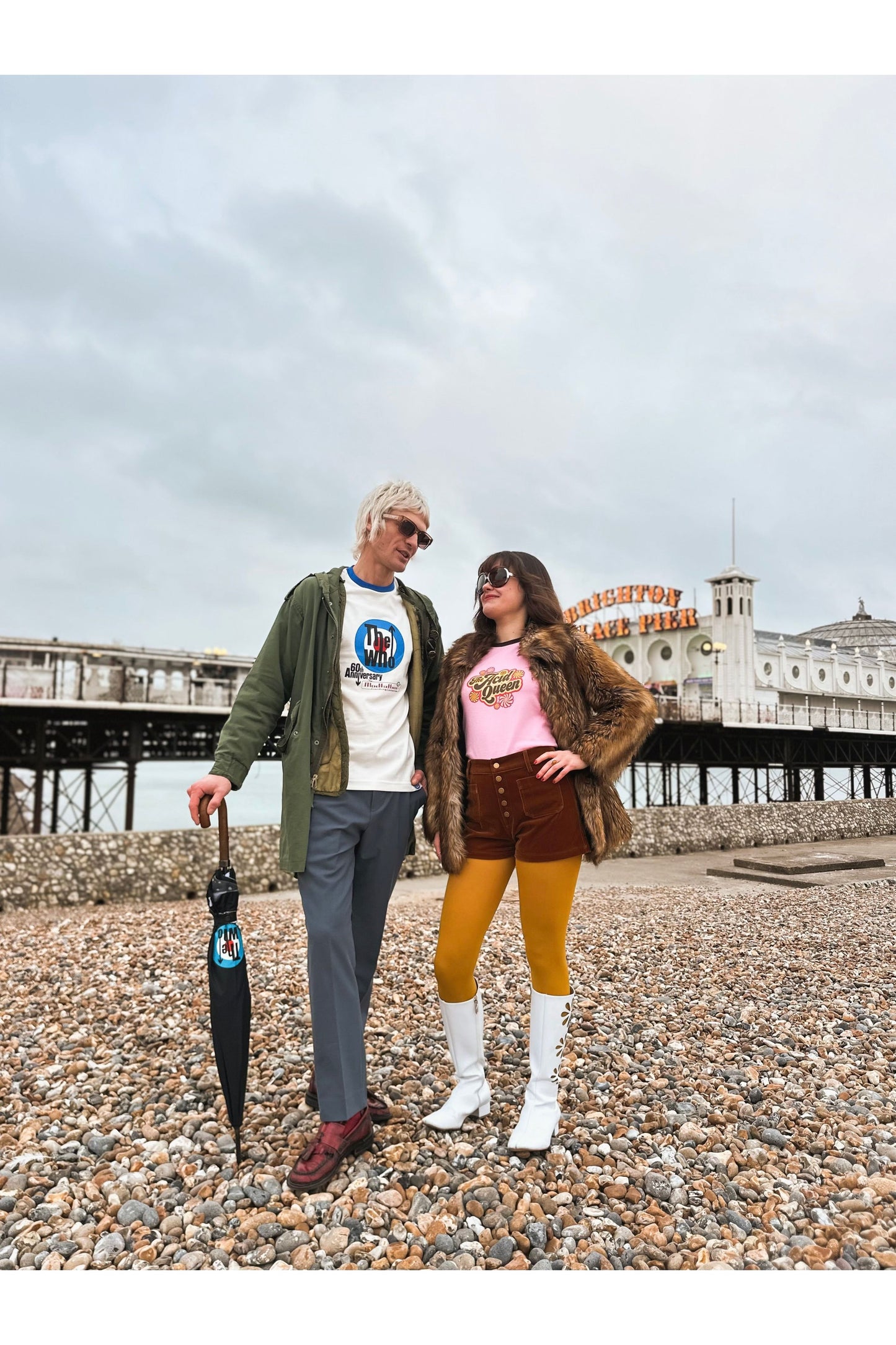 Exclusive 60th Anniversary Ecru - T-Shirt