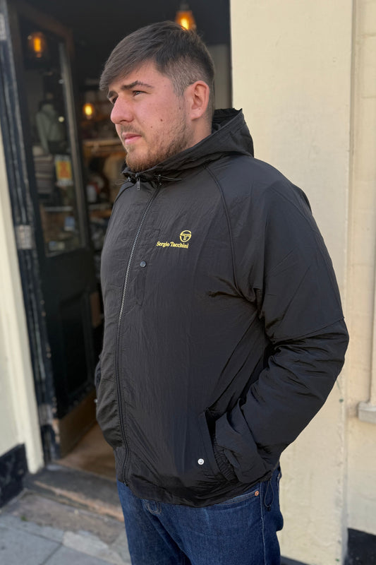 Maldini Hooded 160 Black - Jacket