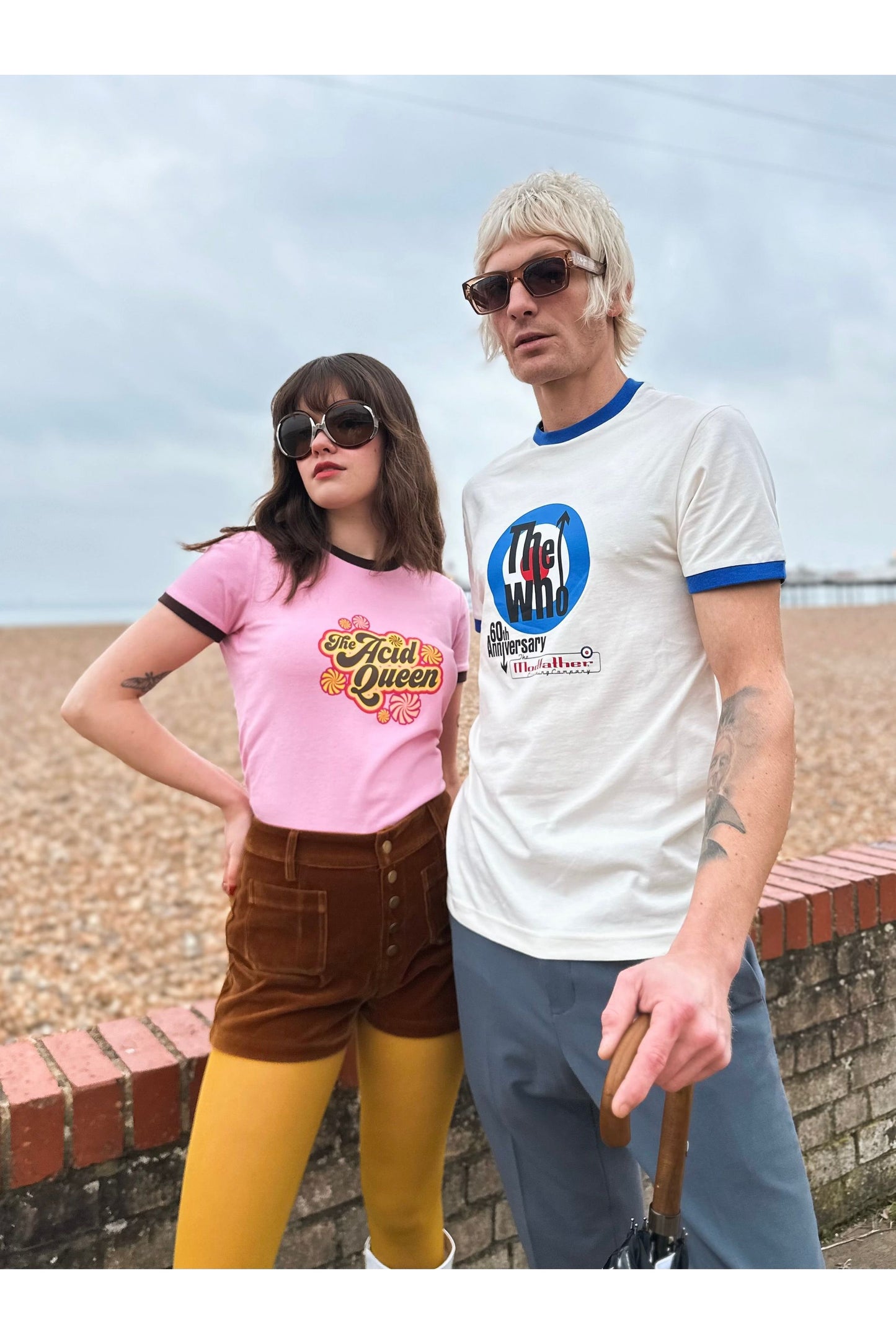 Exclusive Women's Acid Queen Pink - T-Shirt