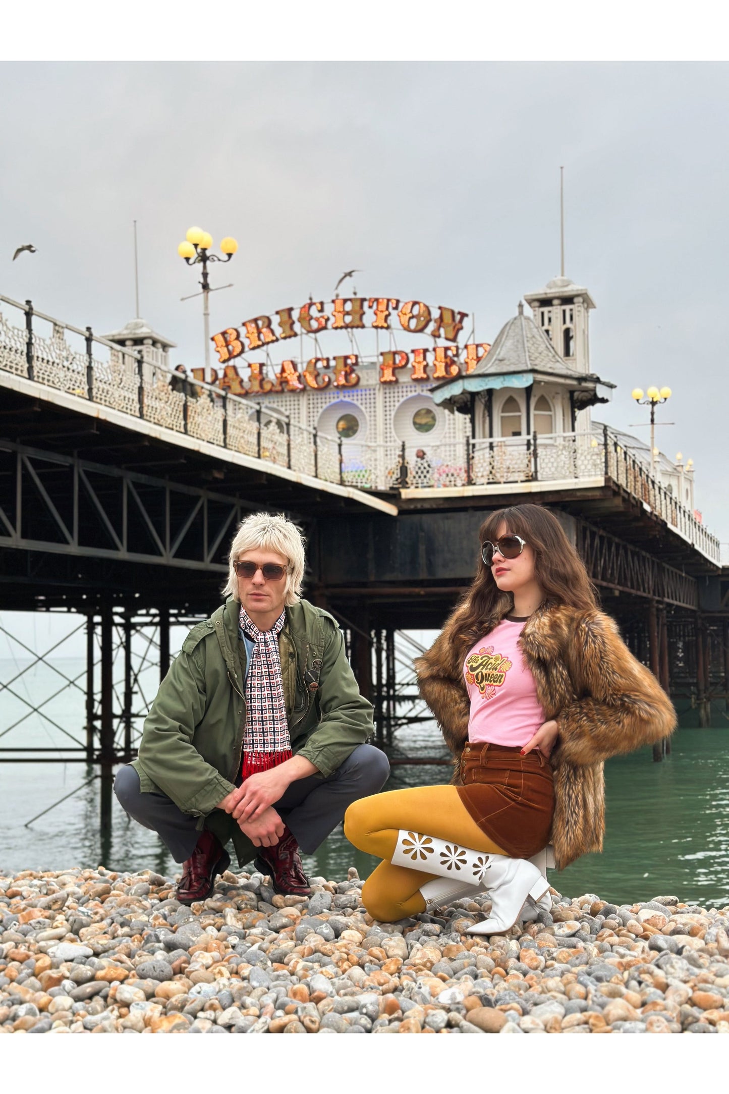 Exclusive Tootal Happy Jack - Silk Scarf