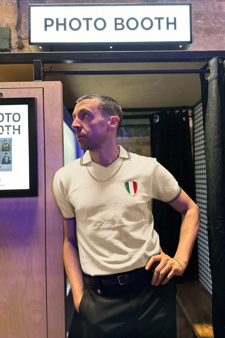 Limited Edition Ecru Italia 82 - Polo Shirt