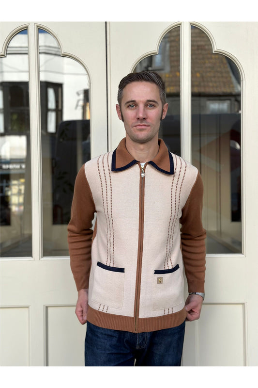 Clement Oat - Yardi Cardi Knit