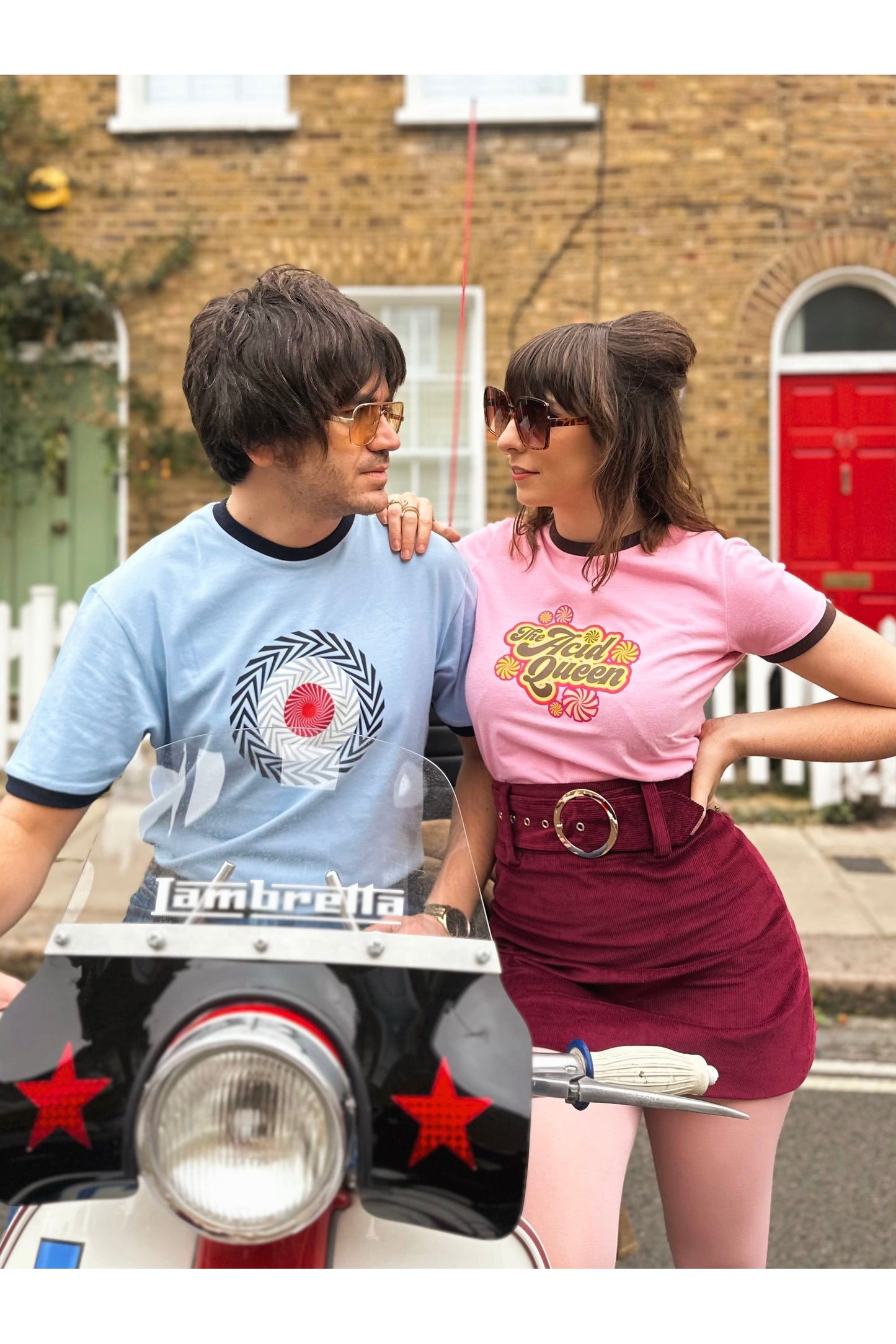 Exclusive Spiral Target Powder - T-Shirt