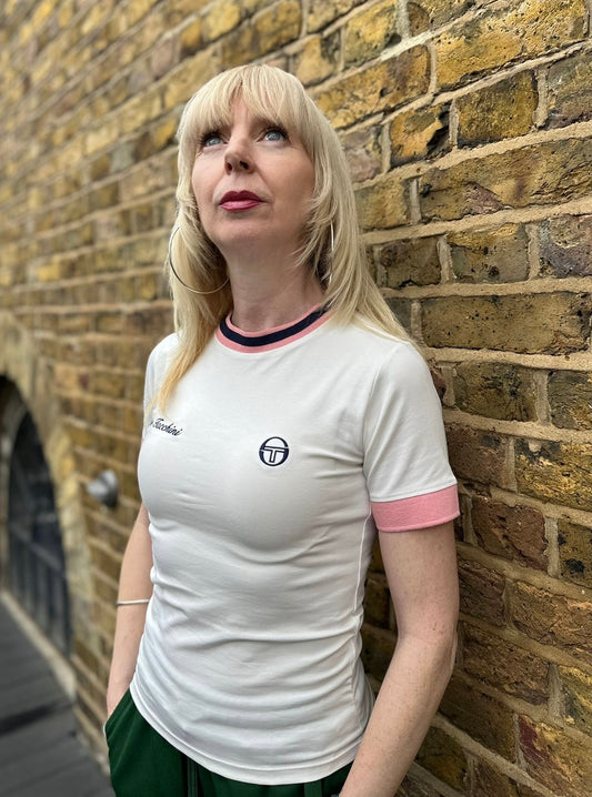 Adella Quartz Pink / Gardenia - T-Shirt