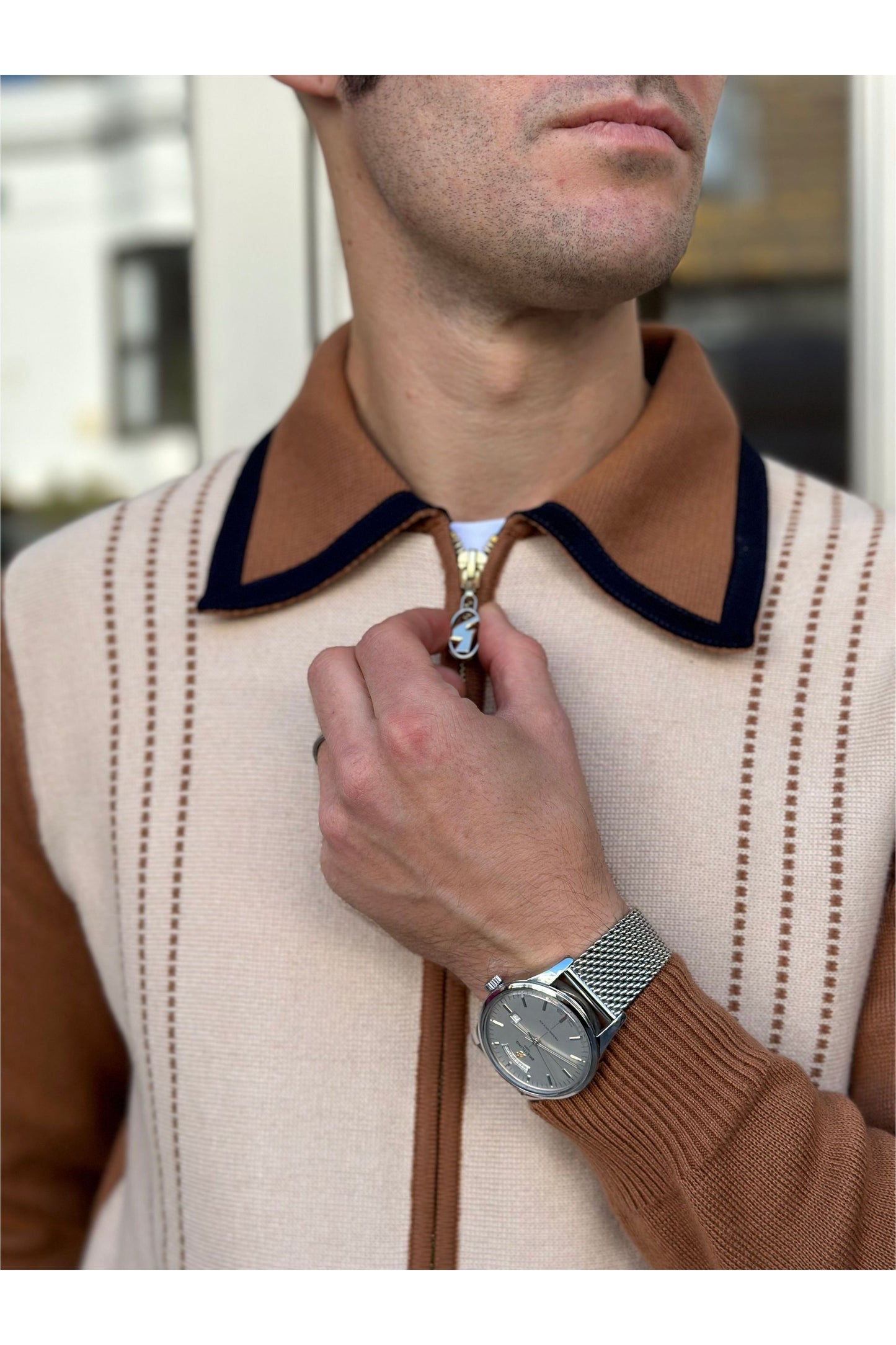 Clement Oat - Yardi Cardi Knit