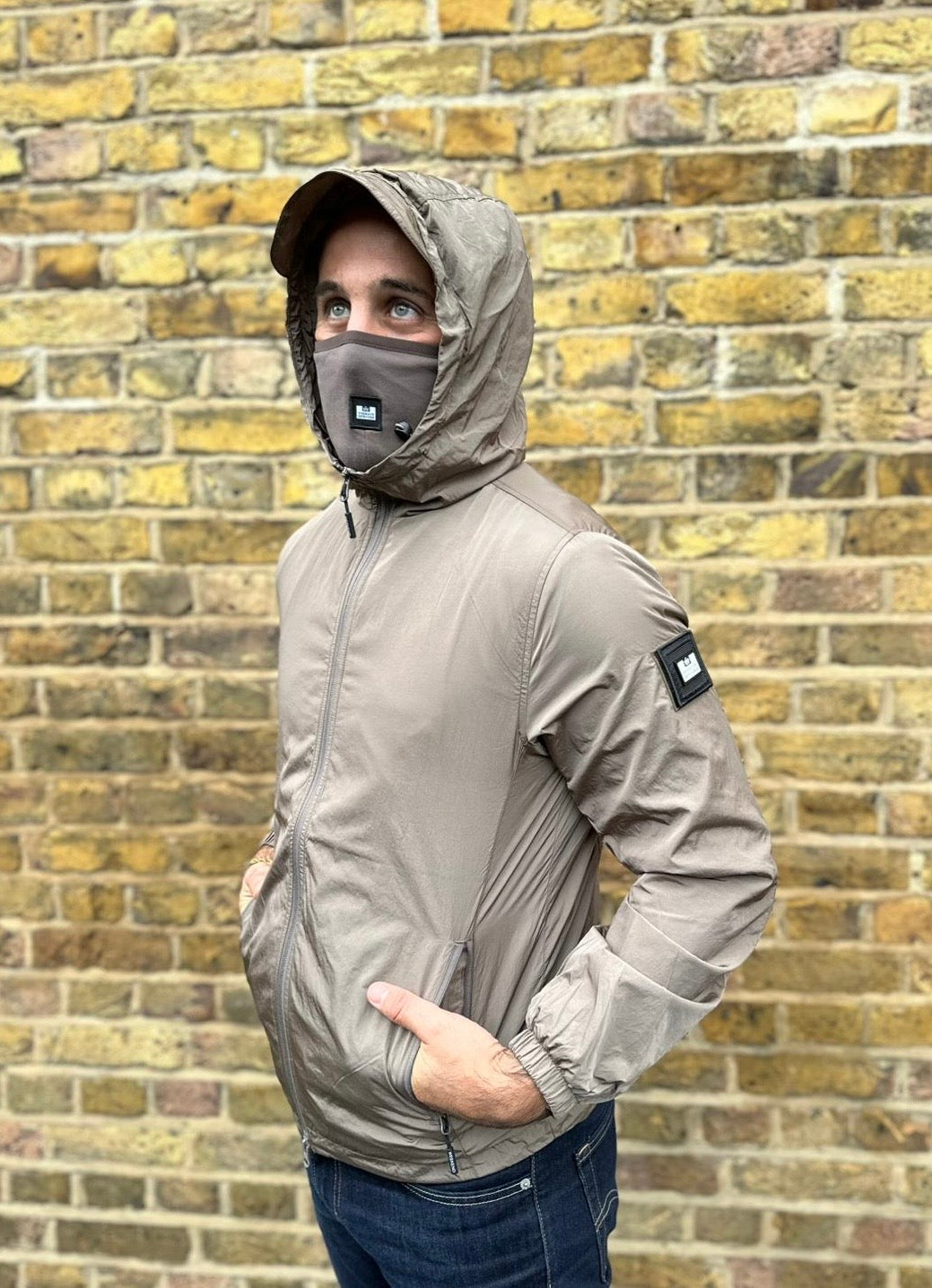 Technician Face Mask Tobacco - Jacket