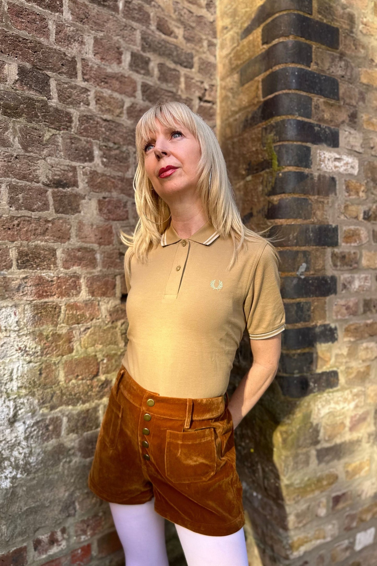 G3600 Twin Tipped Warm Stone / Oatmeal - Polo