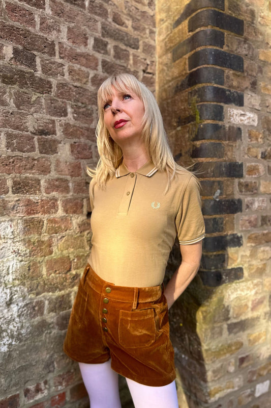 G3600 Twin Tipped Warm Stone / Oatmeal  - Polo