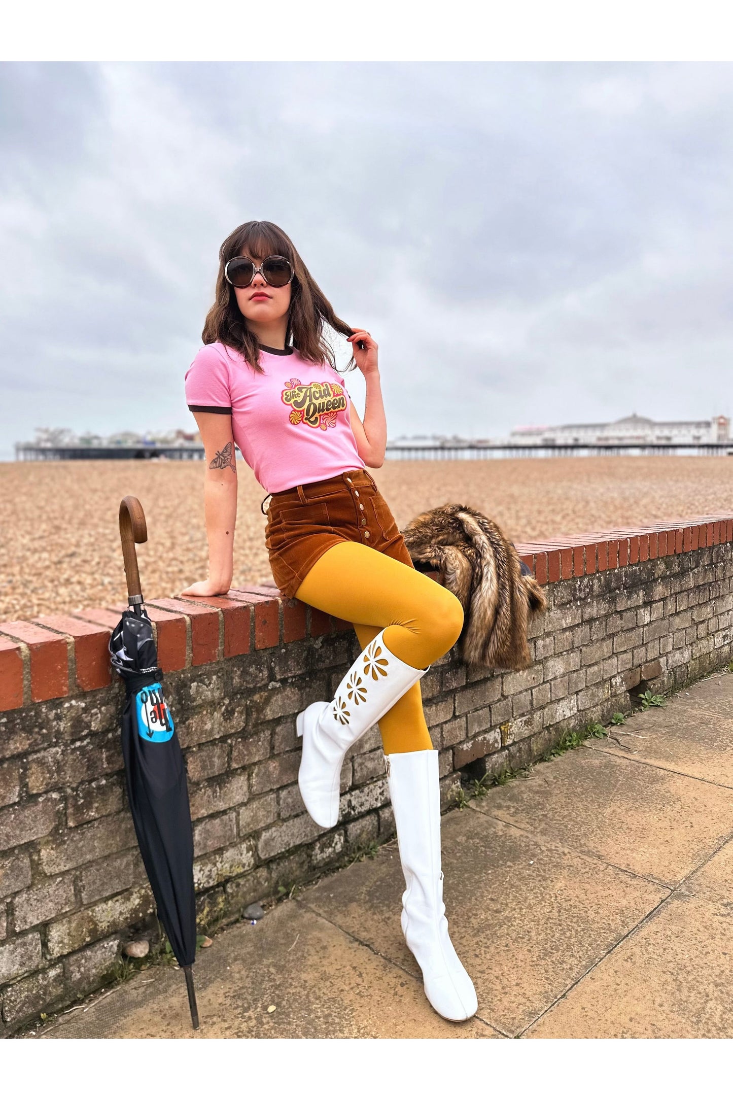 Exclusive Women's Acid Queen Pink - T-Shirt