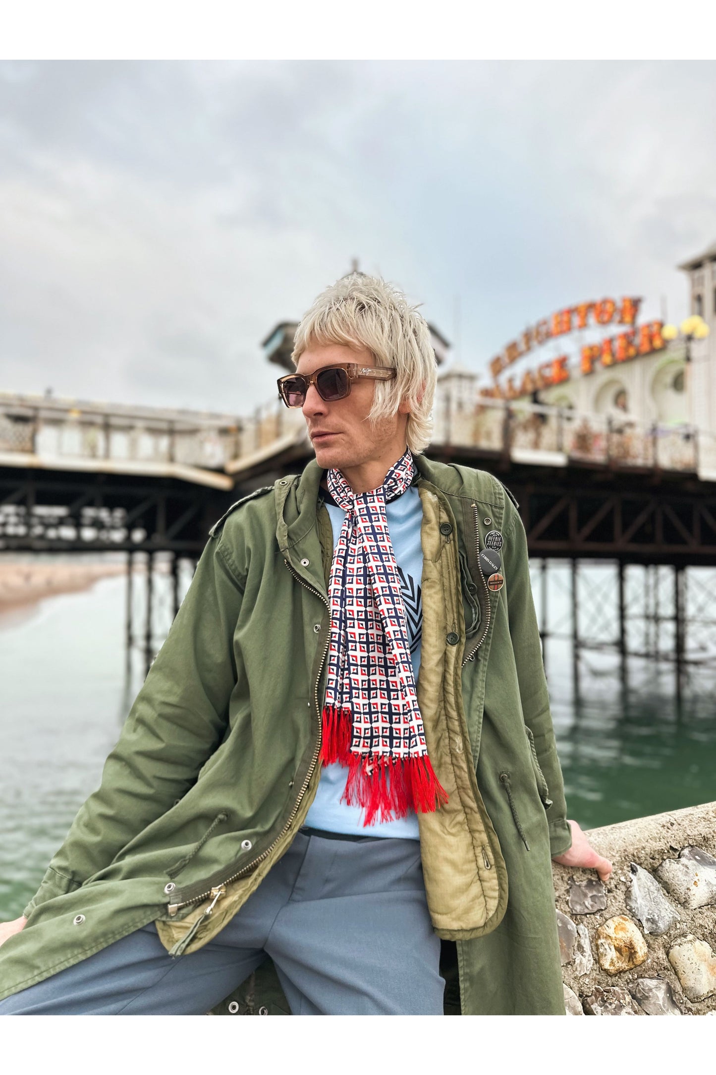 Exclusive Spiral Target Powder - T-Shirt