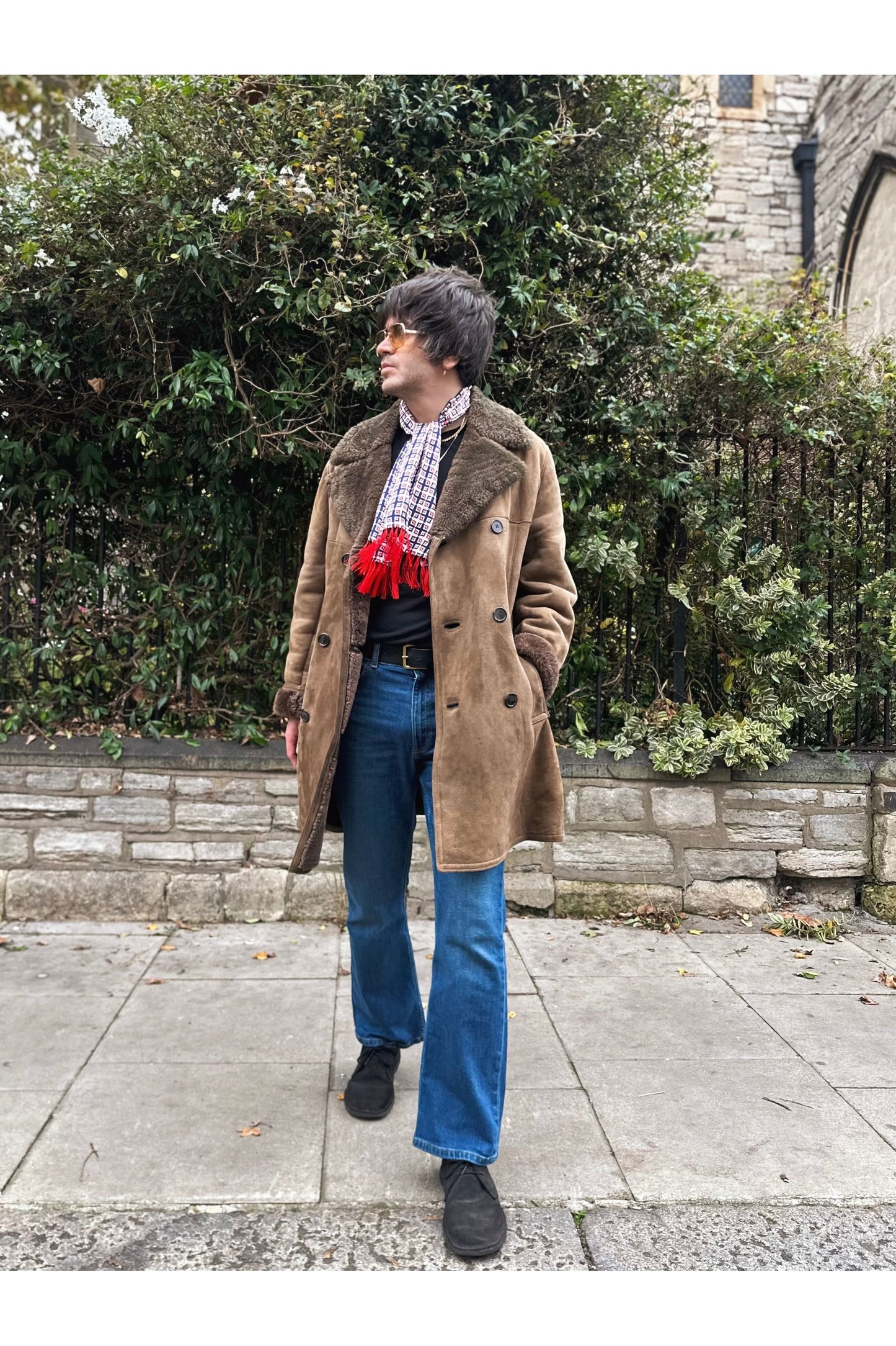 Exclusive Tootal Happy Jack - Silk Scarf