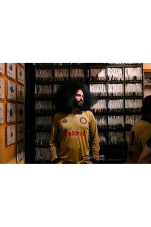The Natural Mystic Gold Exodus Limited Edition - Football Shirt