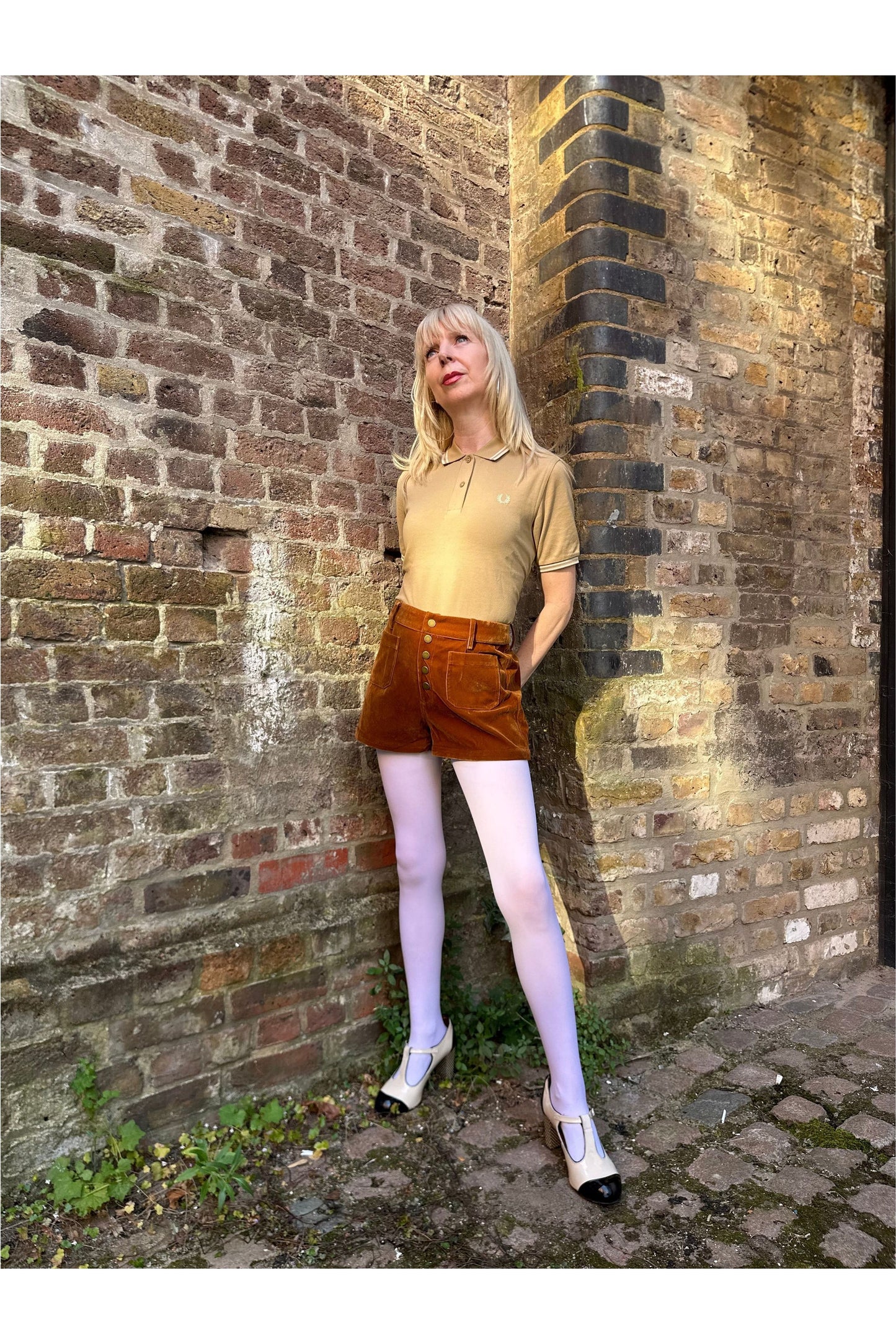 G3600 Twin Tipped Warm Stone / Oatmeal - Polo