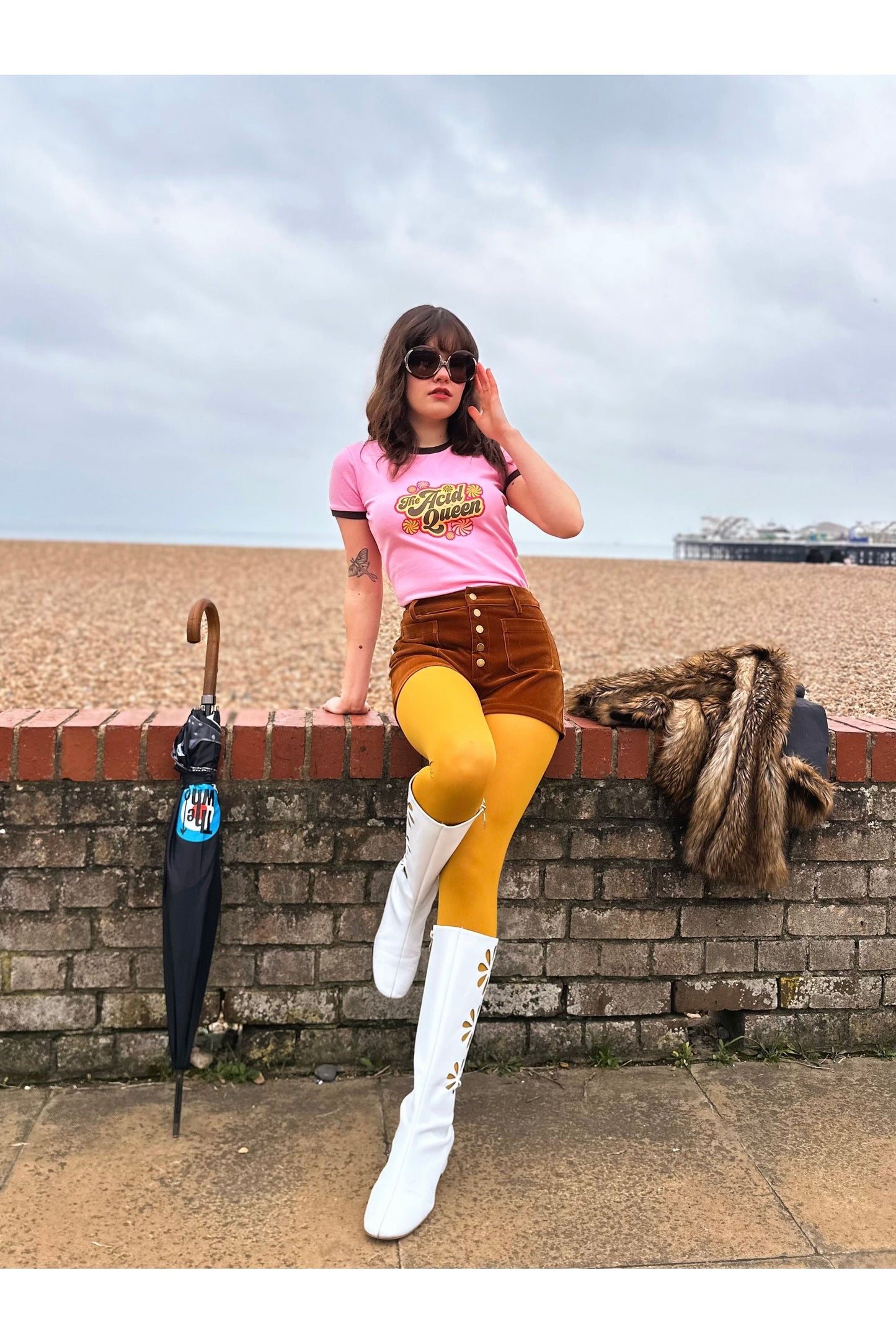 Exclusive Women's Acid Queen Pink - T-Shirt