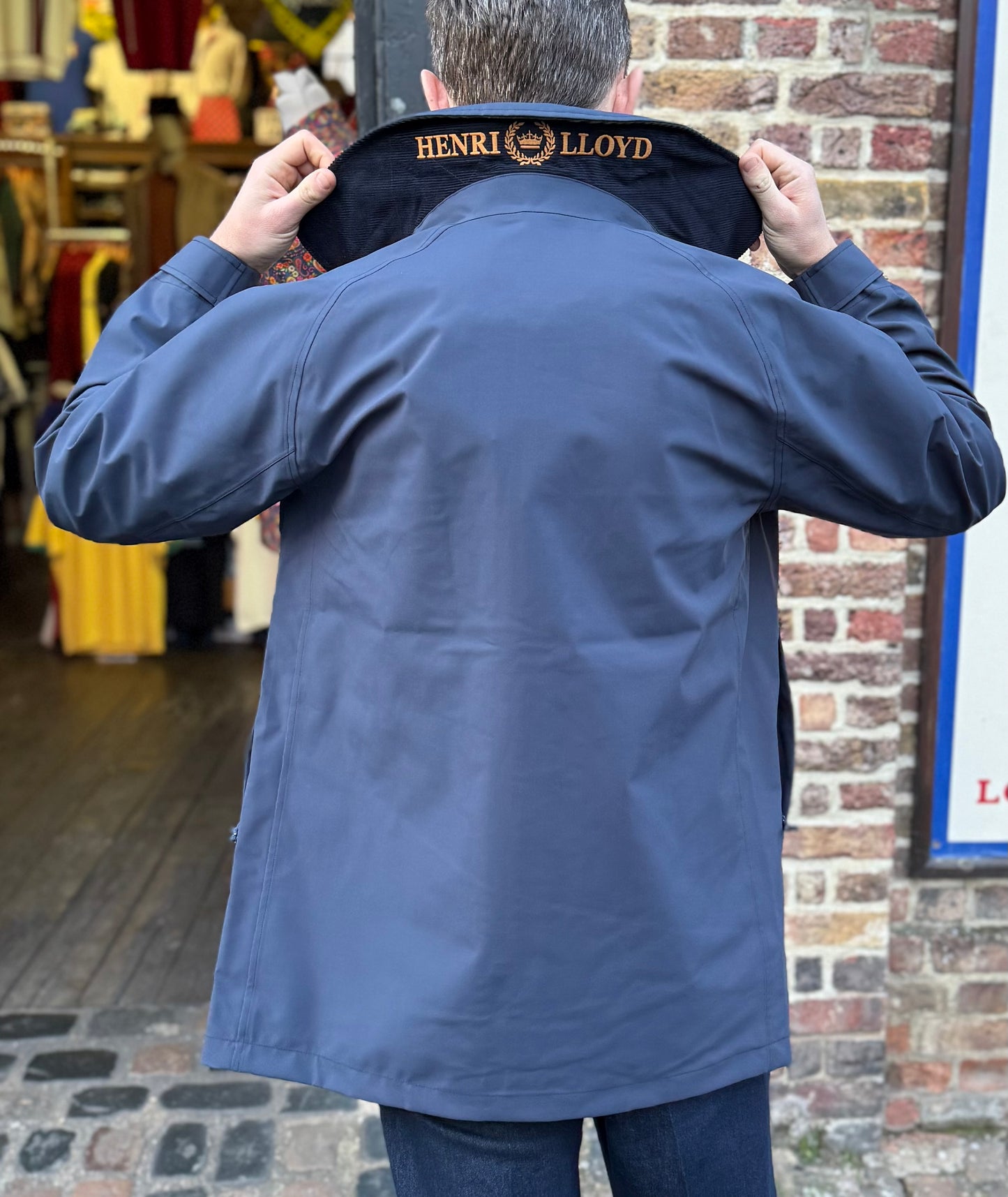 Consort Riviera Navy Crew - Jacket