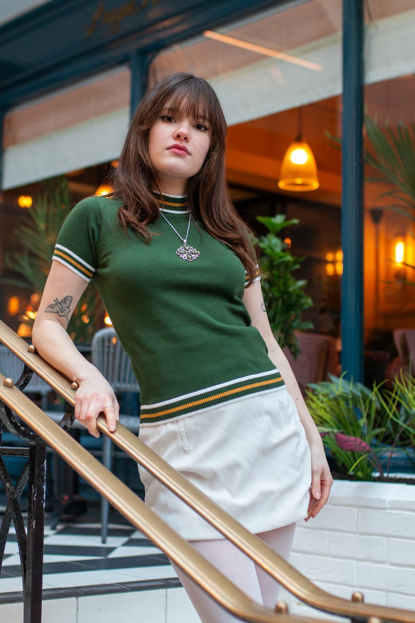 Dorval Forest Knitted - Mock Turtle Neck