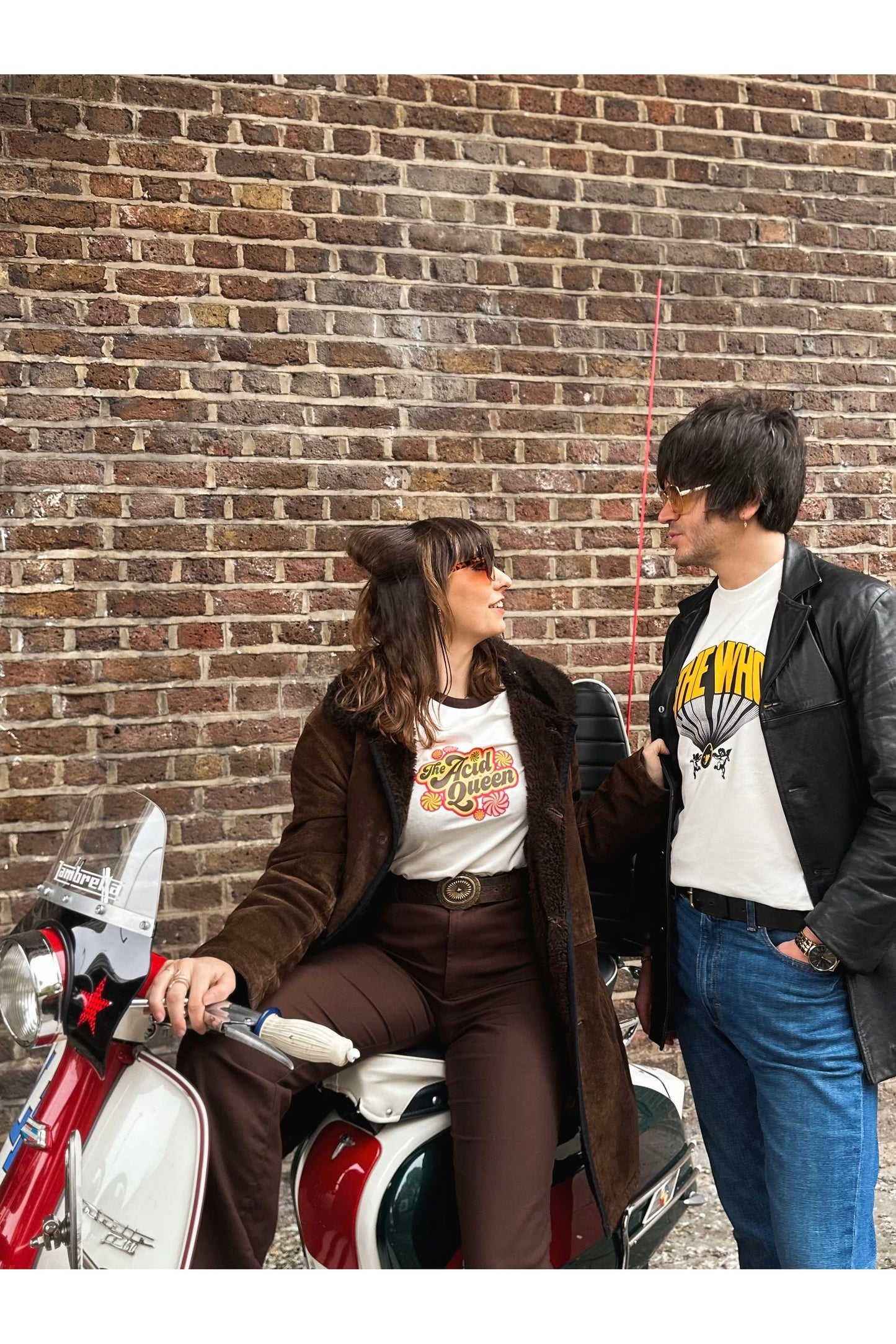 Exclusive Lily Drum Skin Ecru - T-Shirt